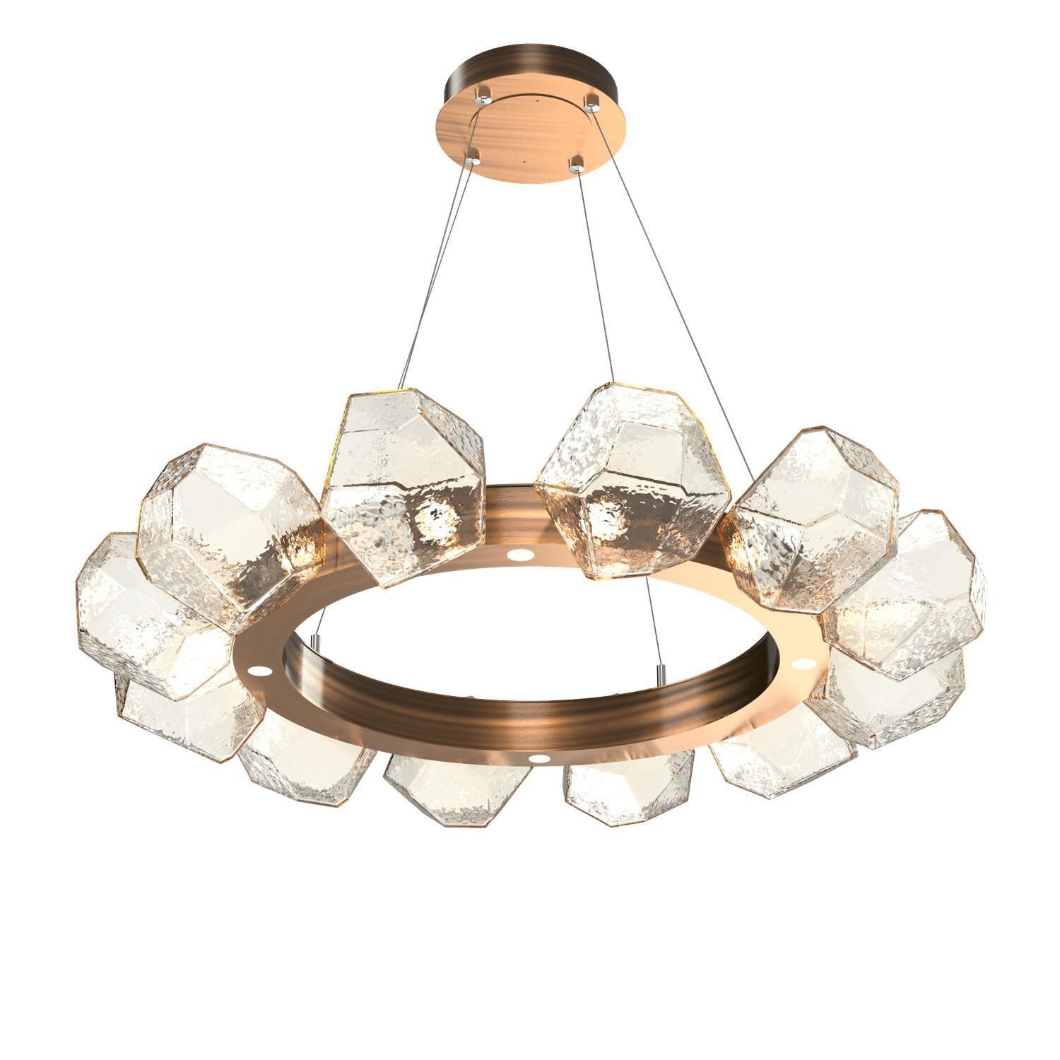 Shown in Oil Rubbed Bronze finish and Amber glass