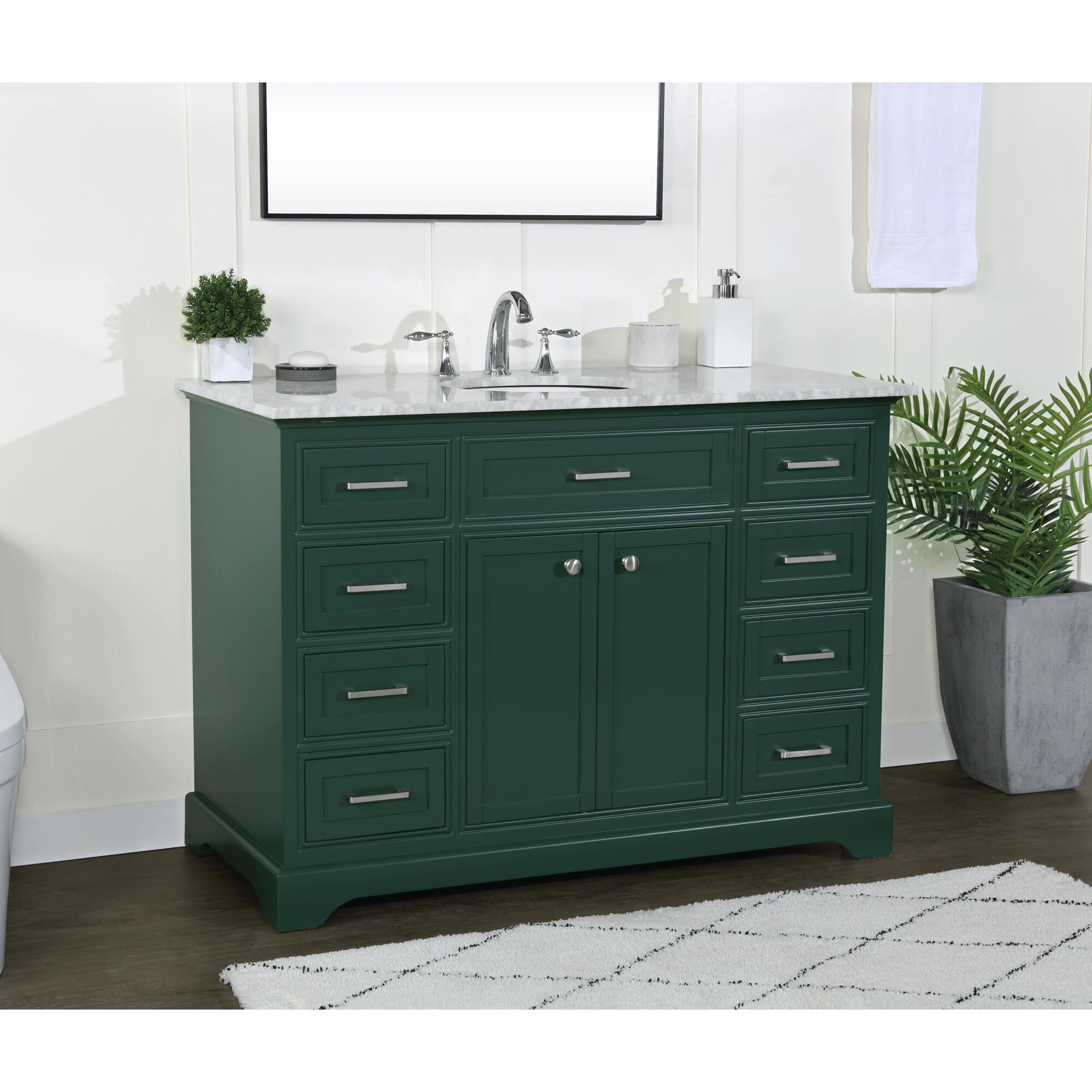Americana Bath Vanity by Elegant Decor