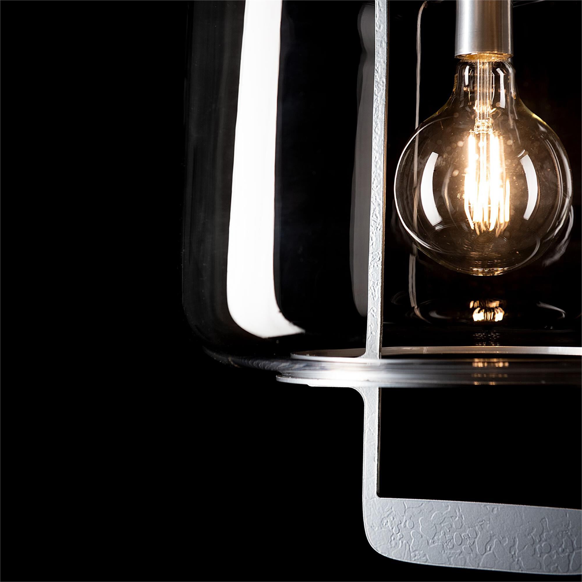 Shown in Sterling finish