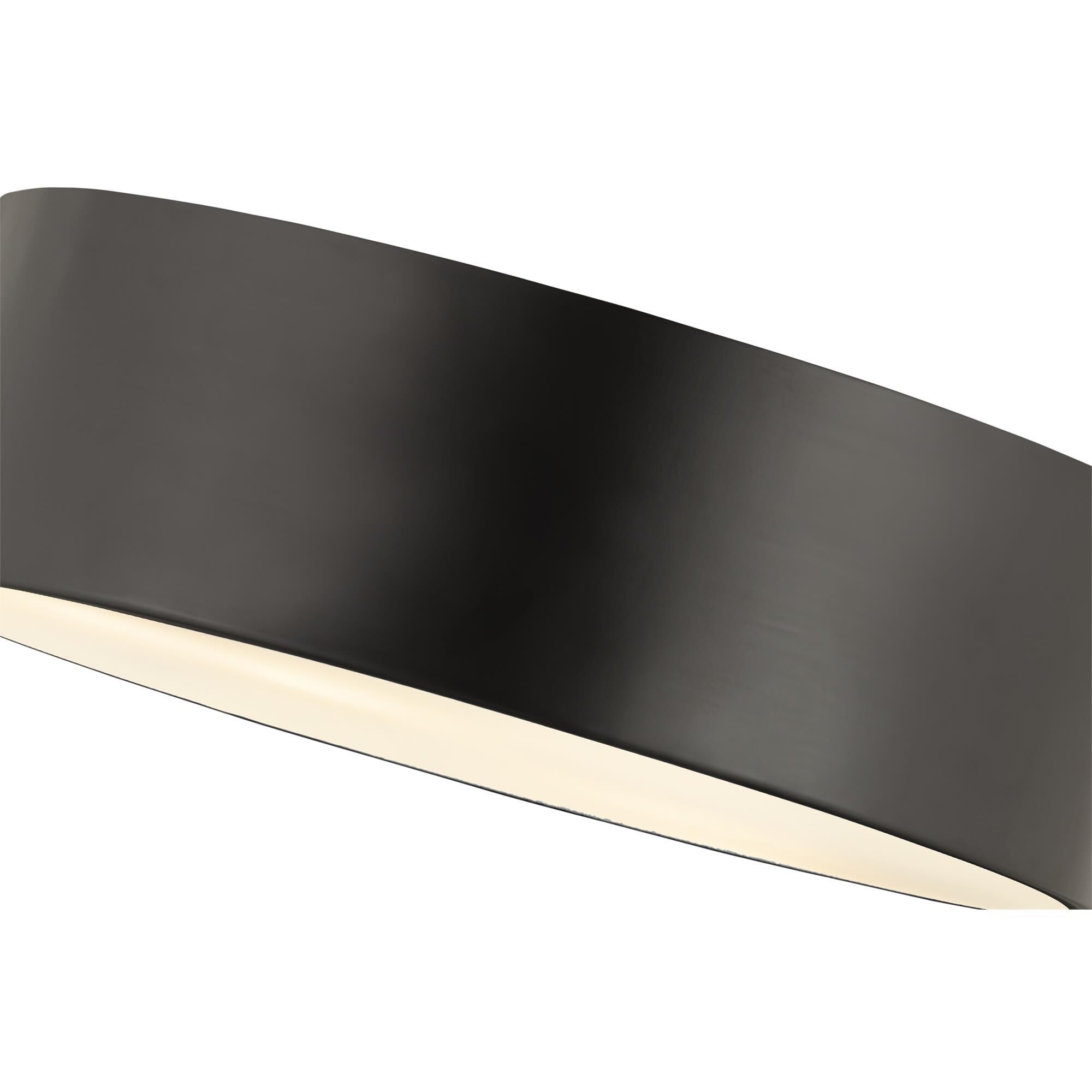 Shown in Matte Black finish and Steel glass and Steel shade