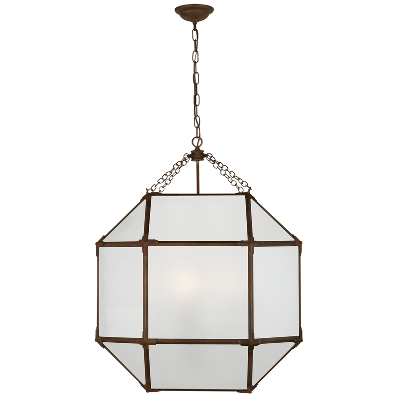 Suzanne Kasler Morris 23 Inch Cage Pendant by Visual Comfort Signature Collection
