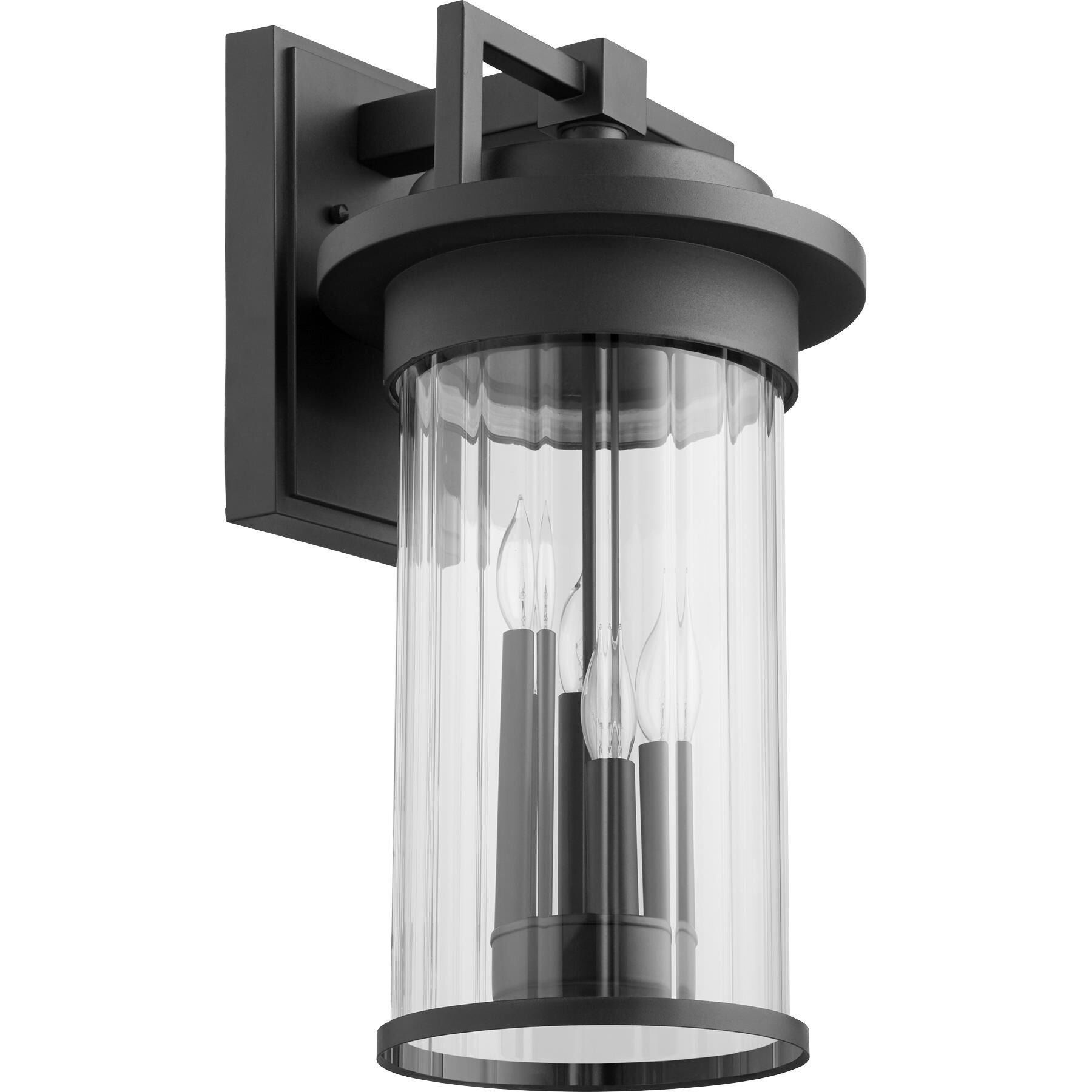 Dimas 19 Inch Tall 4 Light Outdoor Wall Light by Quorum International