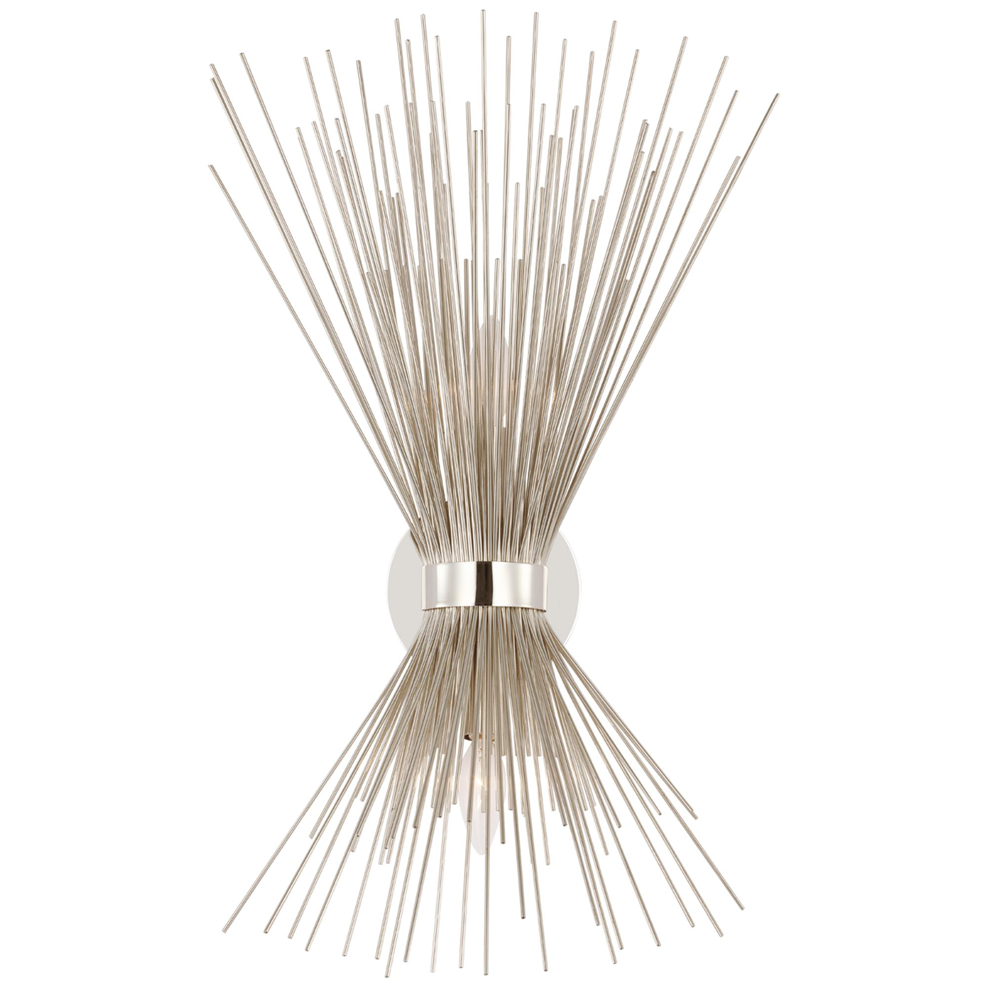 Shown in Polished Nickel finish
