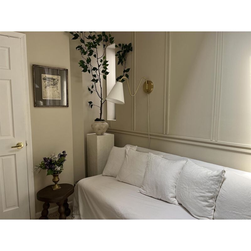 Tali Roth Onda Small Wall Swing Lamp by Mitzi