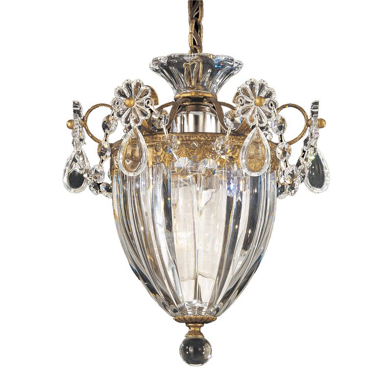 Bagatelle 10 Inch Mini Pendant by Schonbek
