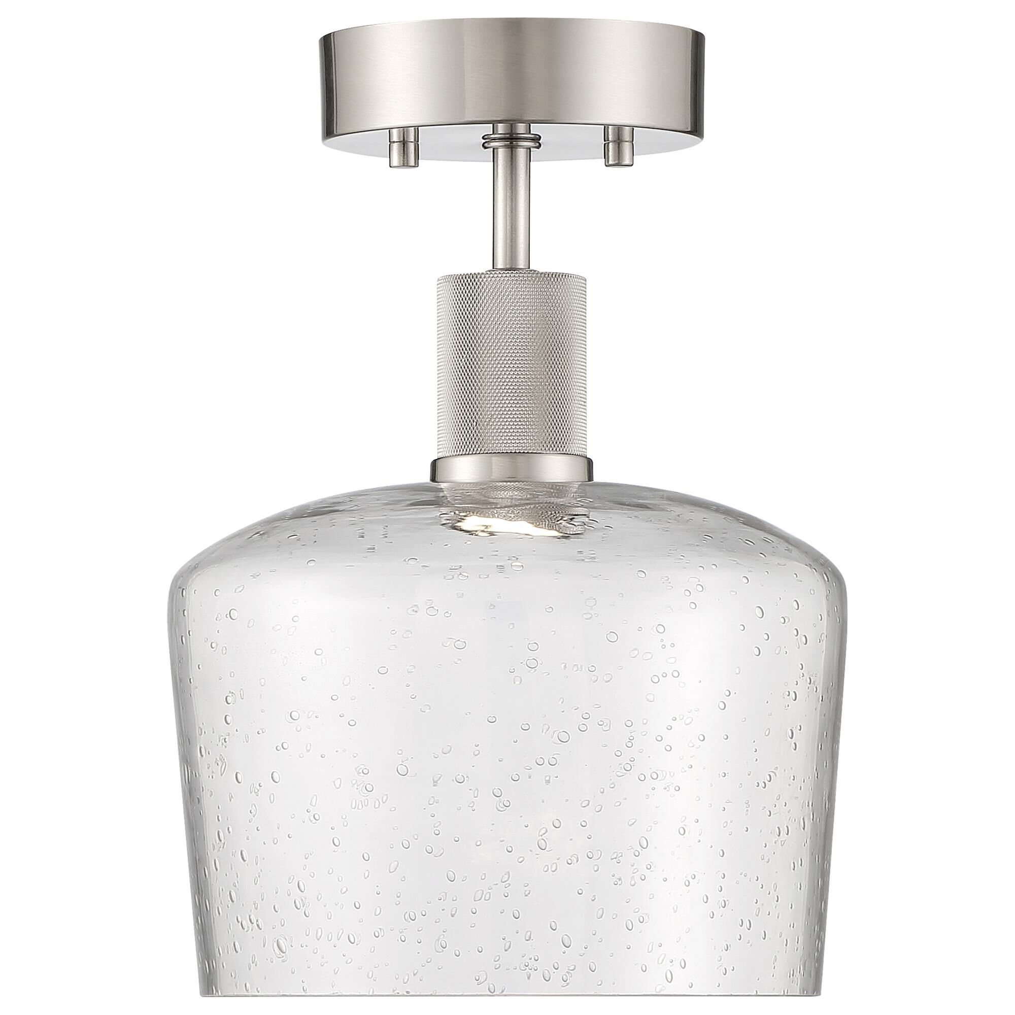 Port Nine 9 Inch 1 Light LED Semi Flush Mount by Access Lighting