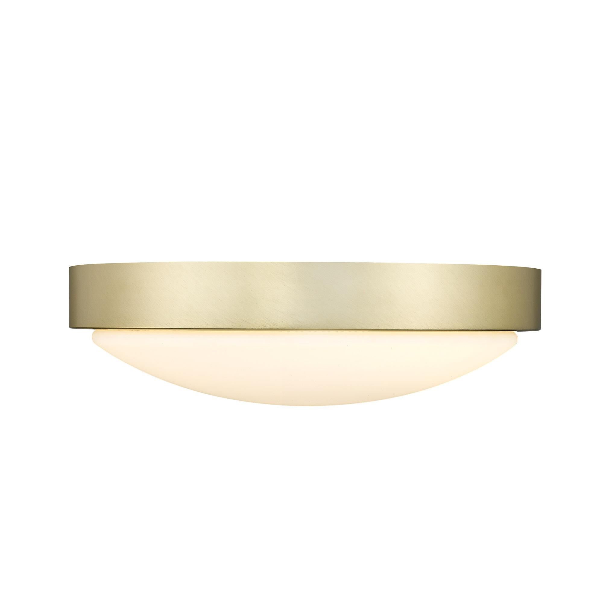 Gabi 10 Inch Flush Mount by Golden Lighting