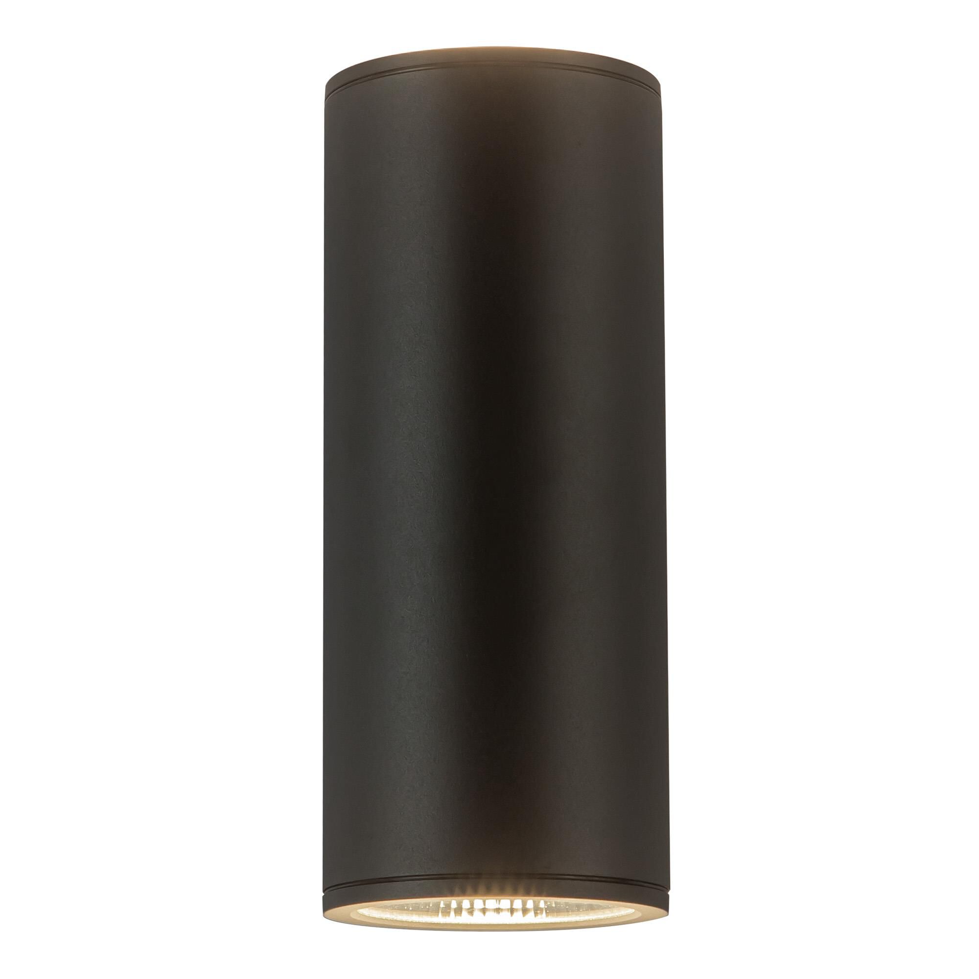 Shown in Black finish and Clear glass