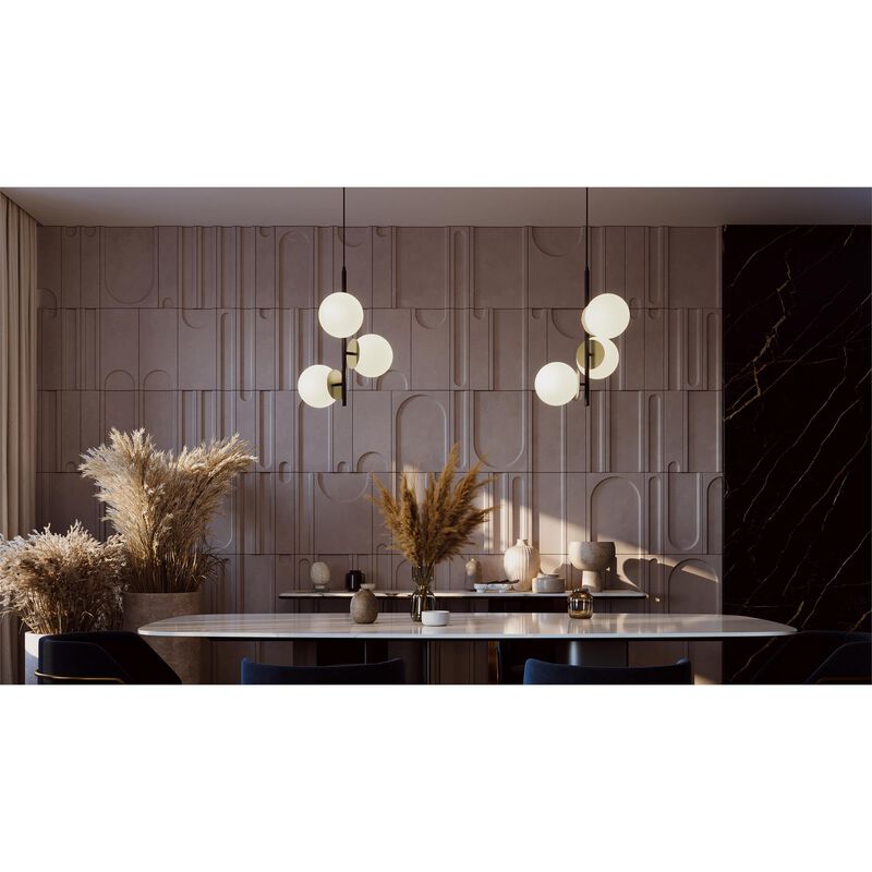 Arren 17 Inch Multi Light Pendant by AFX Lighting