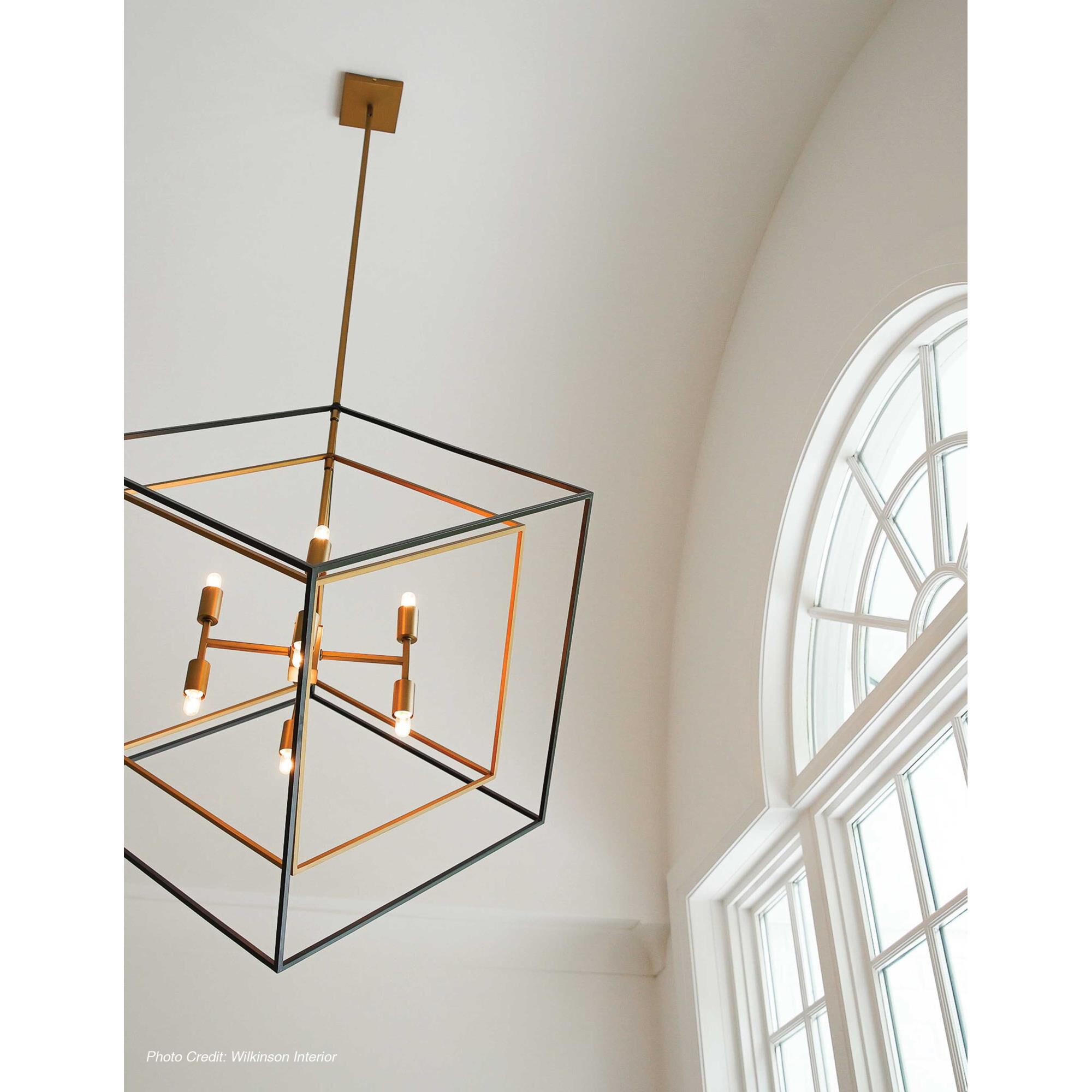 Shown in Vintage Bronze - Matte Black finish