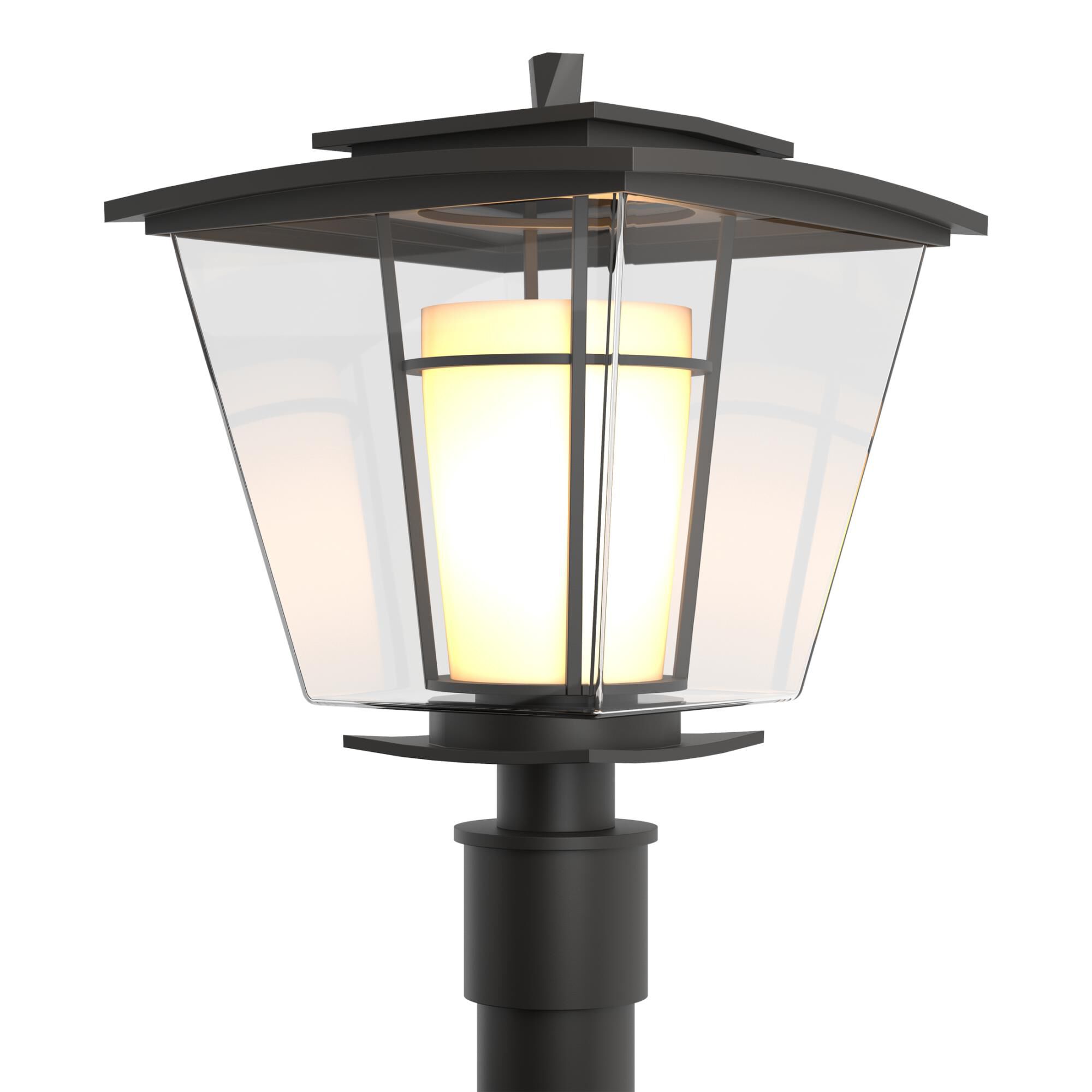 Hubbardton Forge Beacon Hall 18 Inch Tall Outdoor Post Lamp