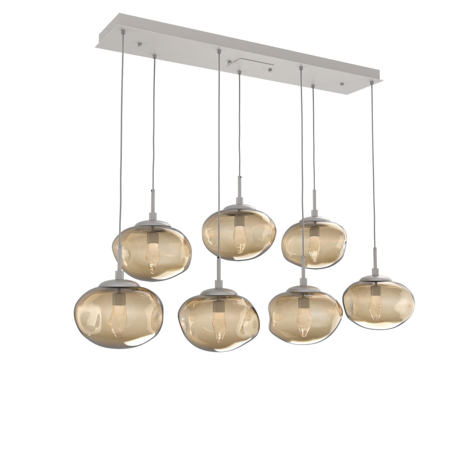 Shown in Metallic Beige Silver finish and Geo Inner Bronze Outer glass
