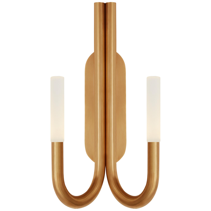 Visual Comfort Signature Collection Kelly Wearstler Rousseau 20 Inch LED Wall Sconce