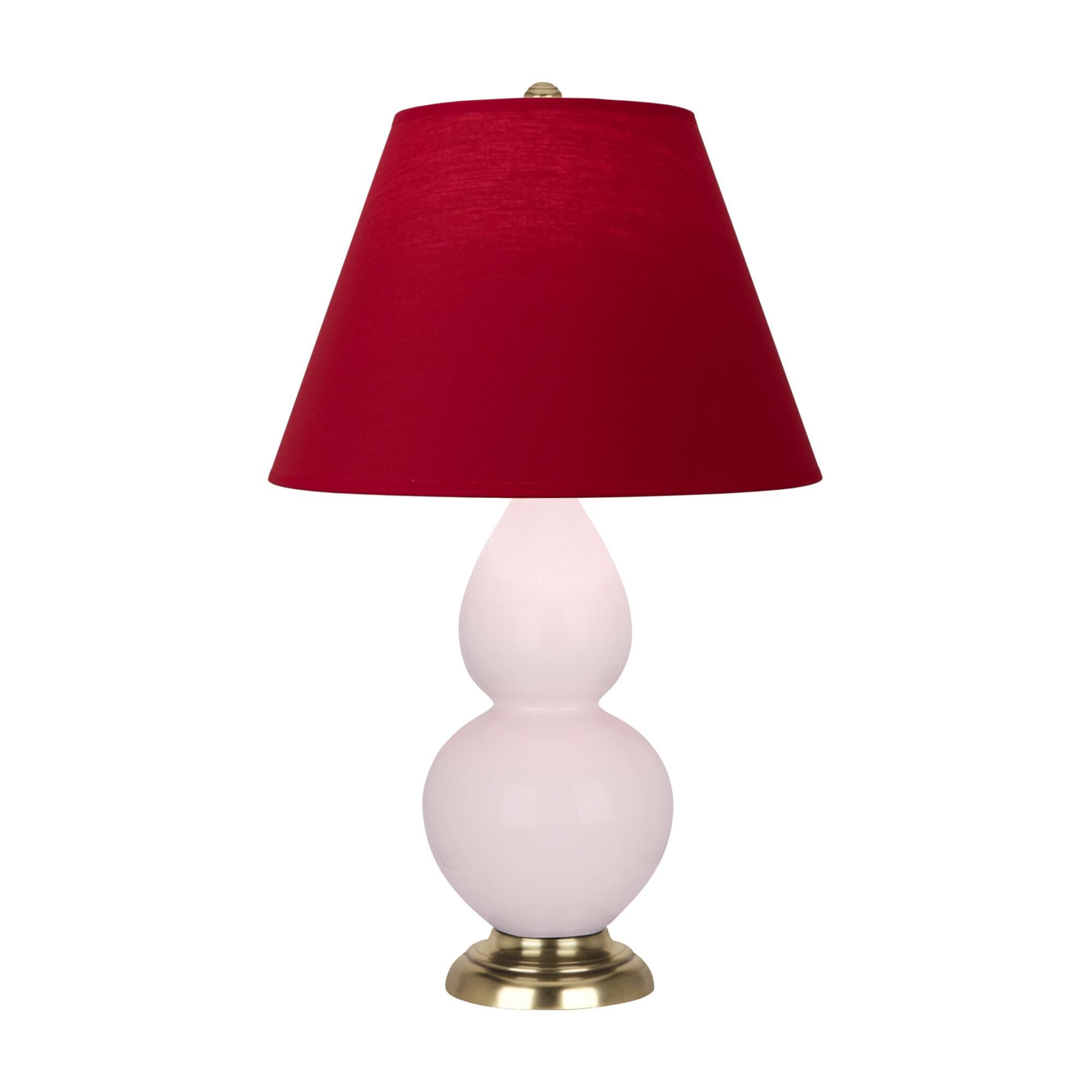 Small Double Gourd 23 Inch Table Lamp by Robert Abbey