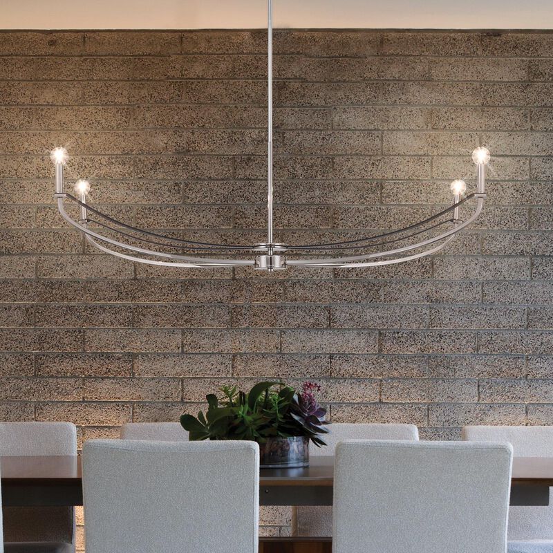 Sussex 47 Inch Linear Suspension Light by Eglo Lighting