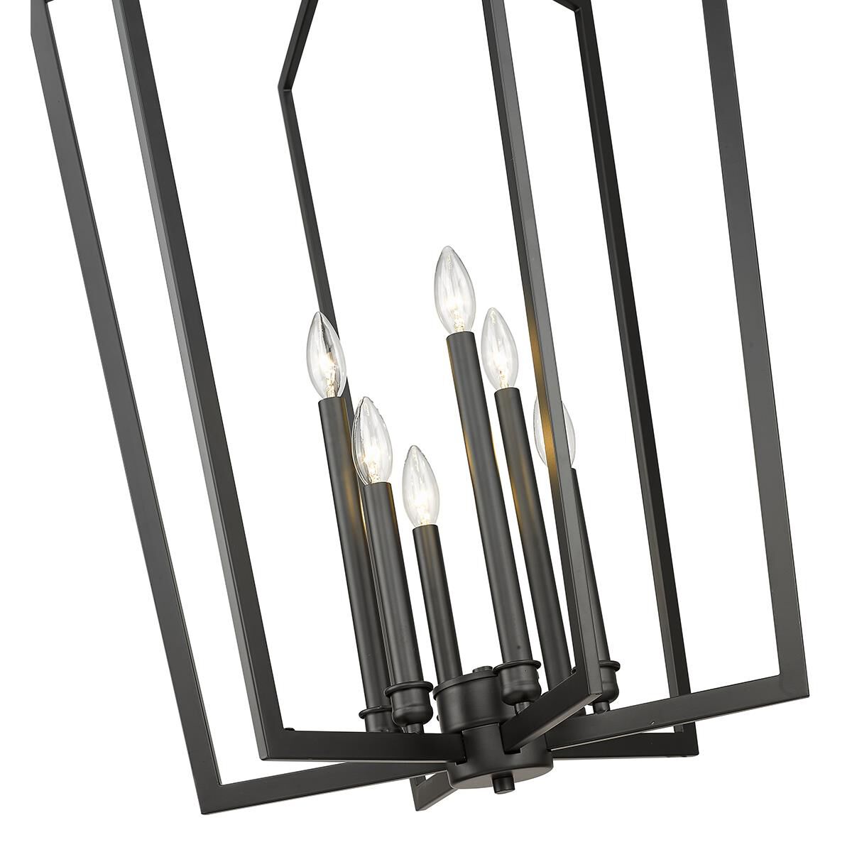 Lizabeth 36 Inch Cage Pendant by Millenium Lighting