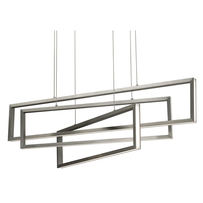 Cole 39 Inch 3 Light LED Linear Suspension Light by AFX Lighting