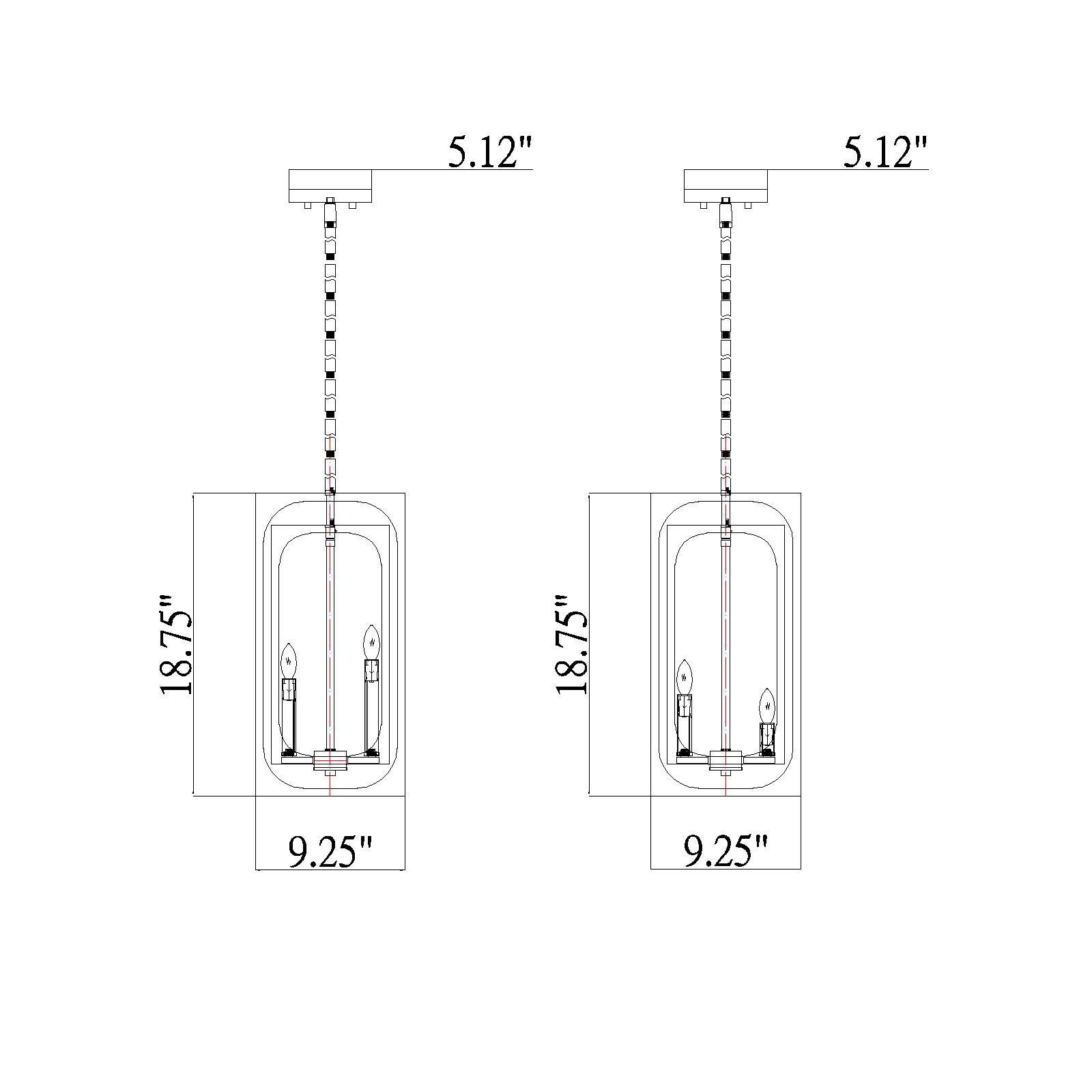 Easton 9 Inch 4 Light Mini Chandelier by Z-Lite