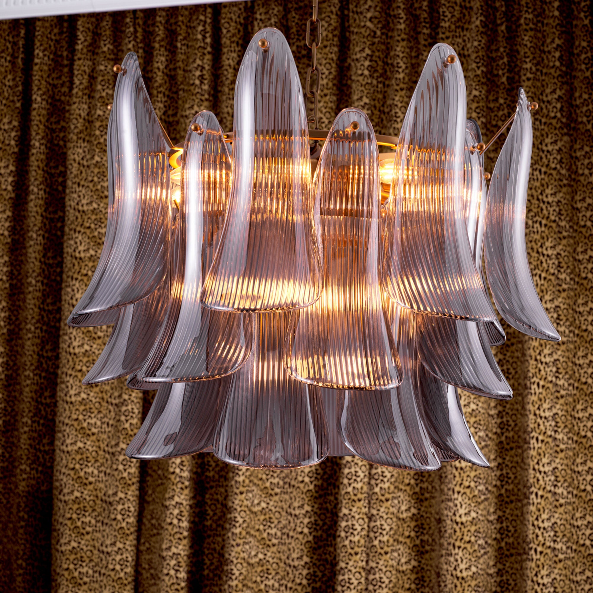 Amun 28 Inch Chandelier,