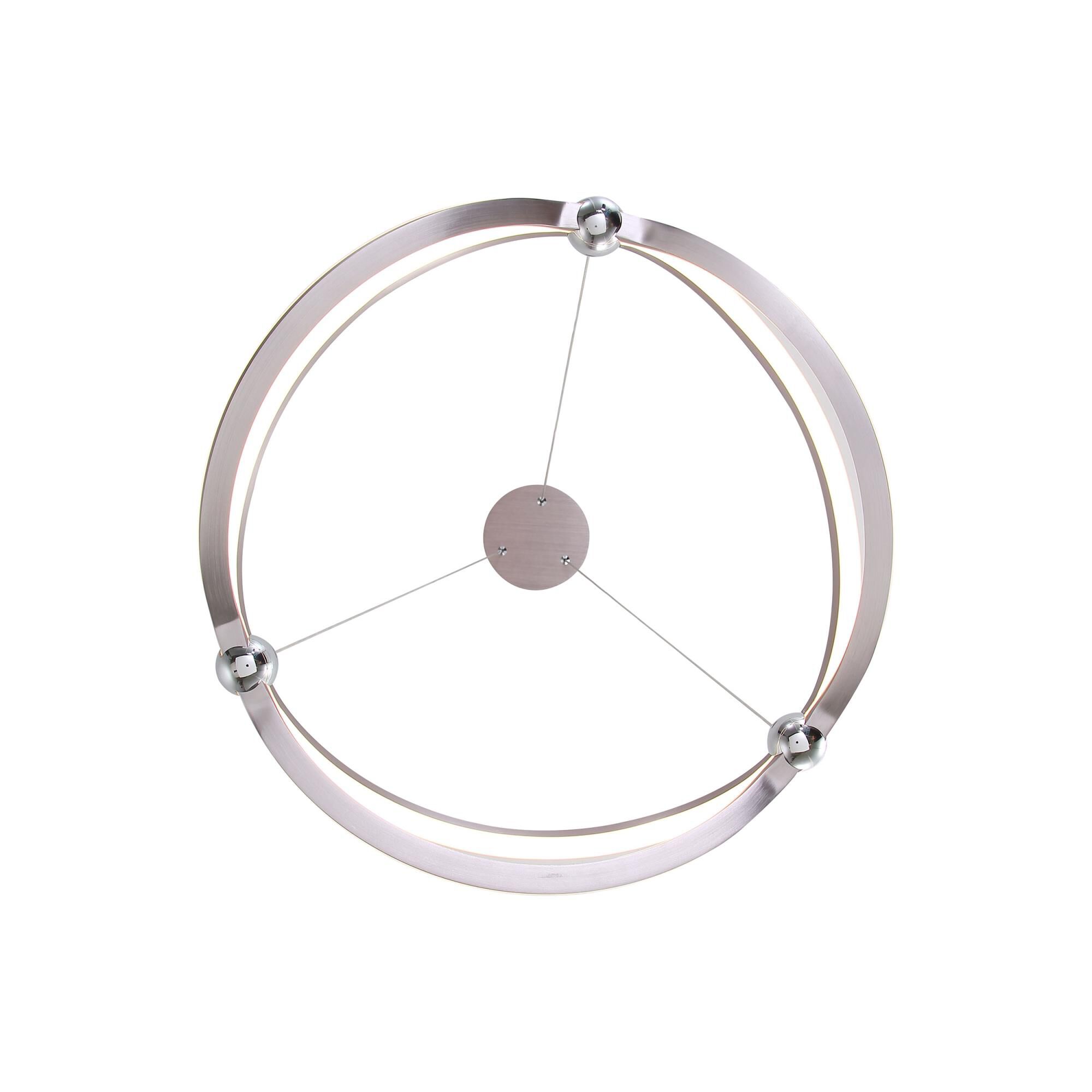 Spirale 19 Inch Mini Chandelier by Golden Lighting