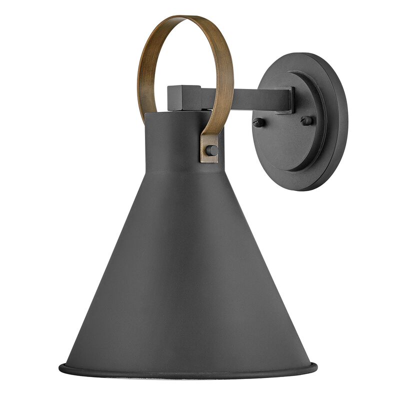 Winnie 12 Inch Outdoor Wall Light by Hinkley