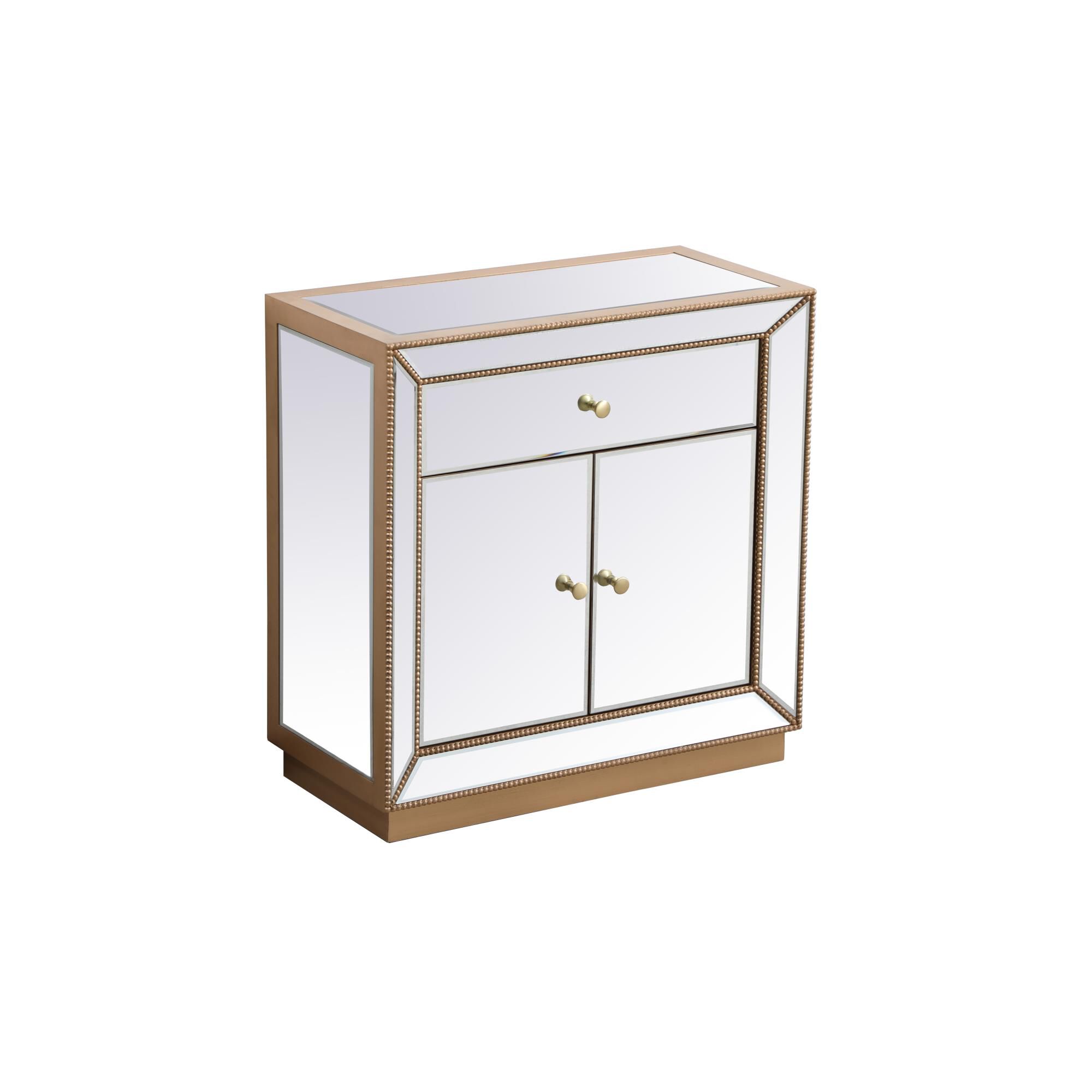 Remi End Table by Elegant Decor