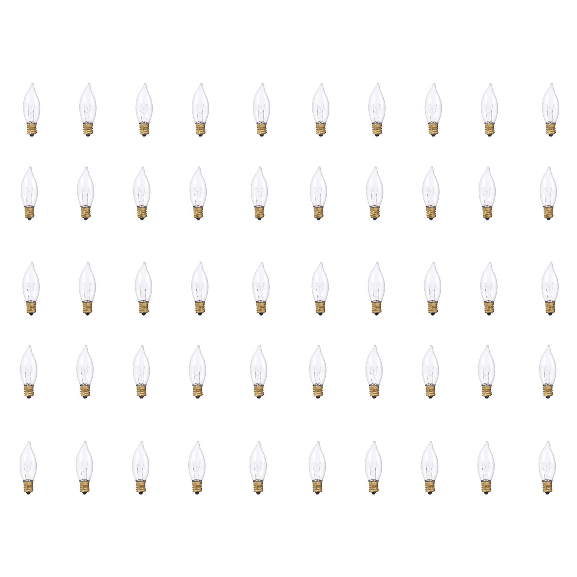 25 Watt 2700K CA8 Incandescent Light Bulb,