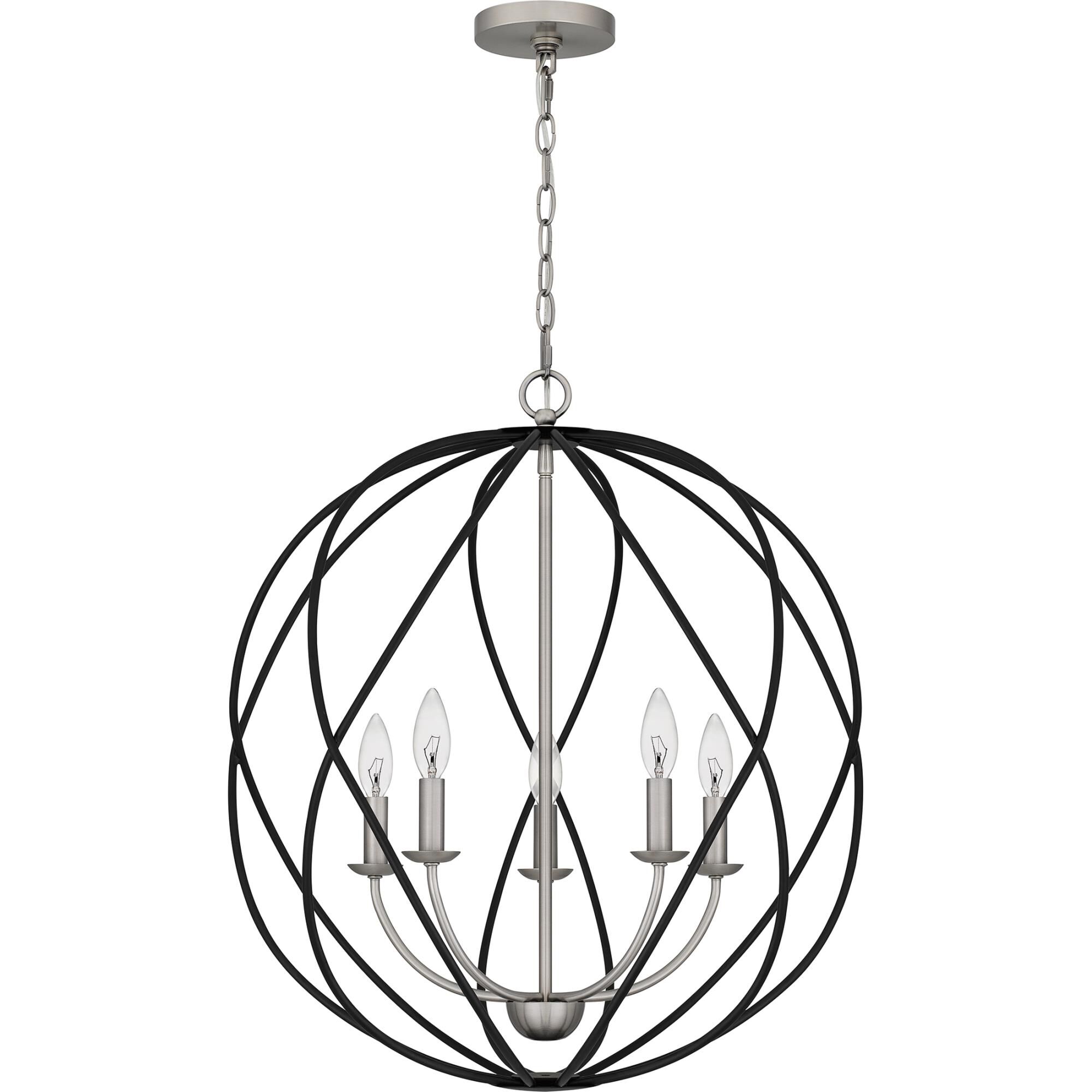 Shown in Antique Nickel finish