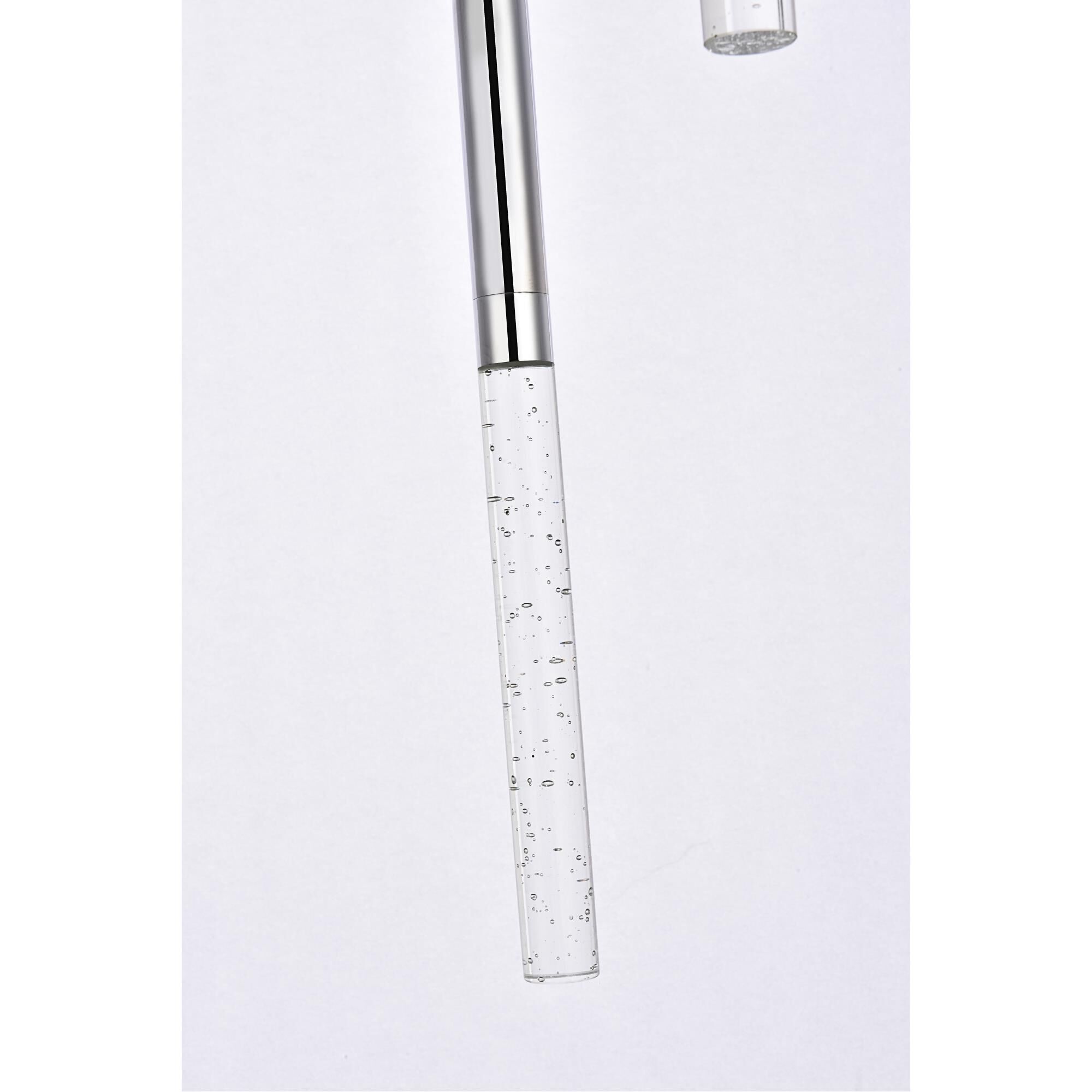 Shown in Chrome finish and Clear Royal Cut crystal