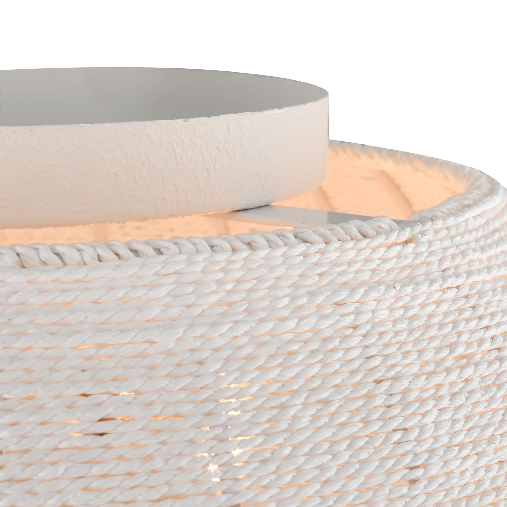 Sophie 16 Inch 2 Light Flush Mount by ELK Lighting