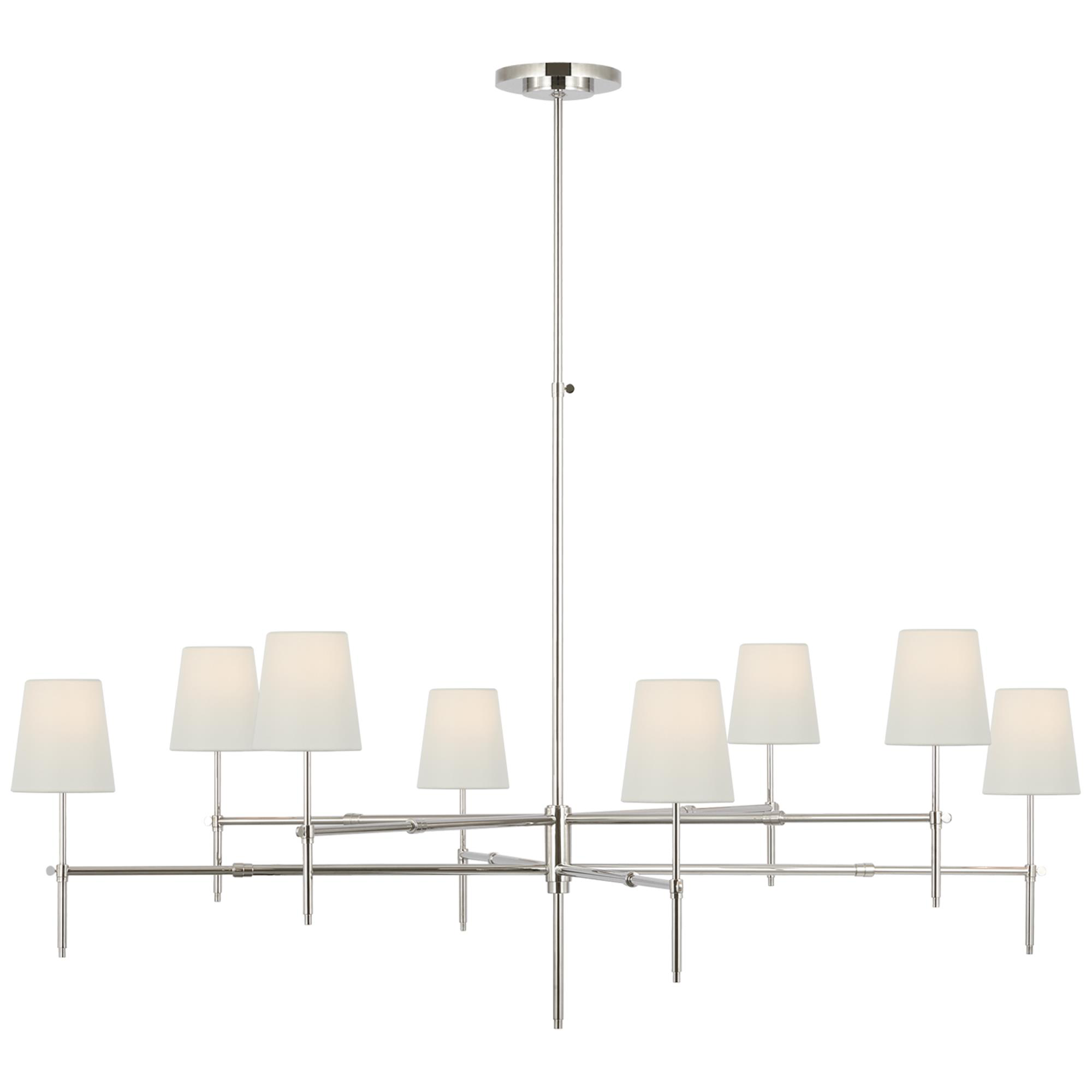 Shown in Polished Nickel finish