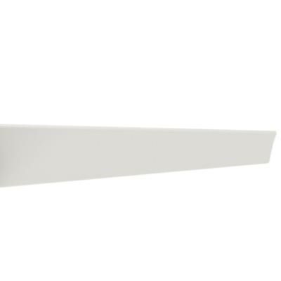 Shown in Fresh White finish