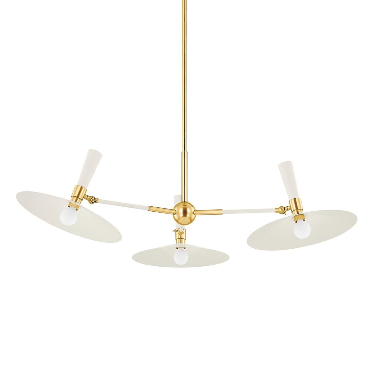 Tali Roth Milena 42 Inch Chandelier by Mitzi