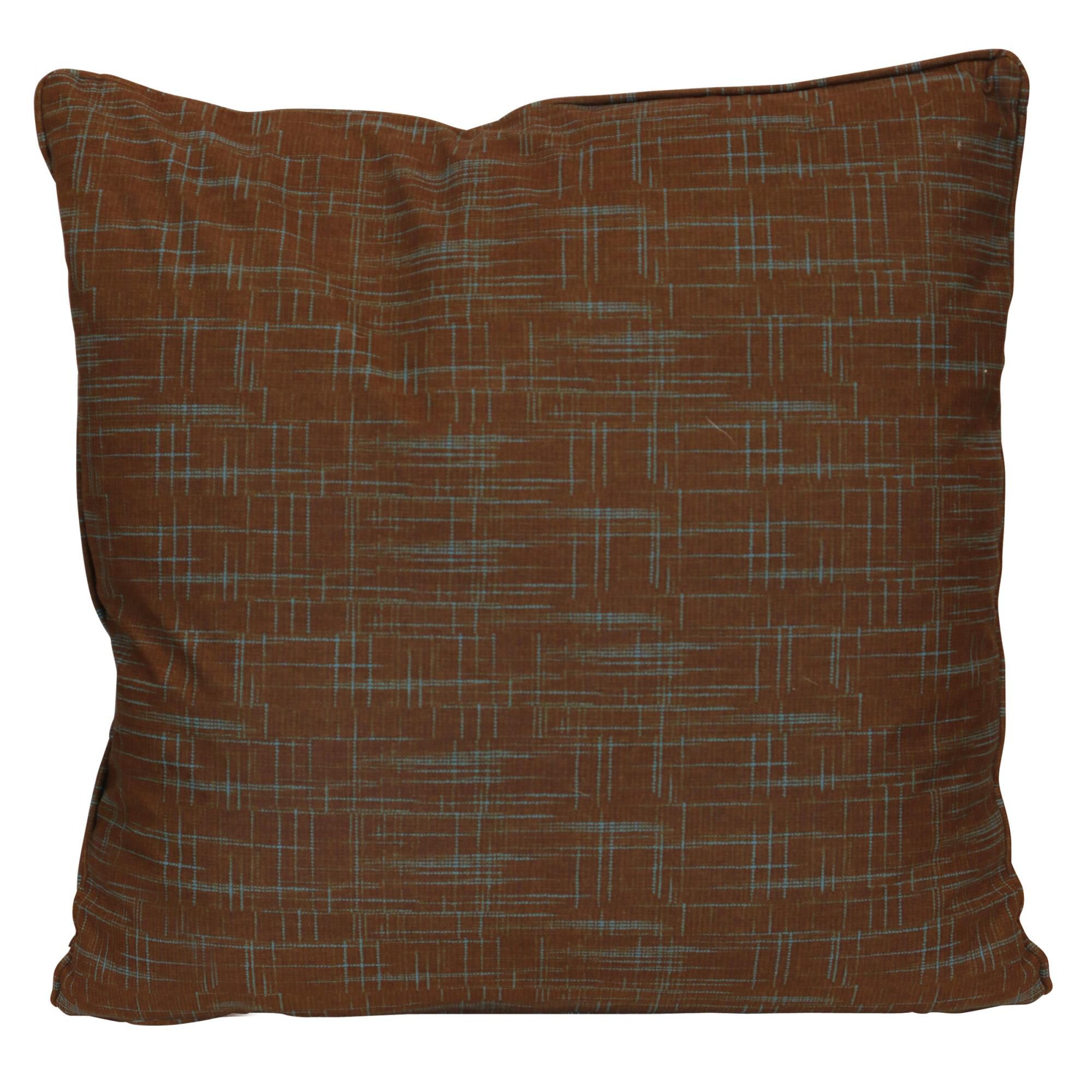 Dann Foley Weave Textured 24 Inch Decorative Pillow by Stylecraft