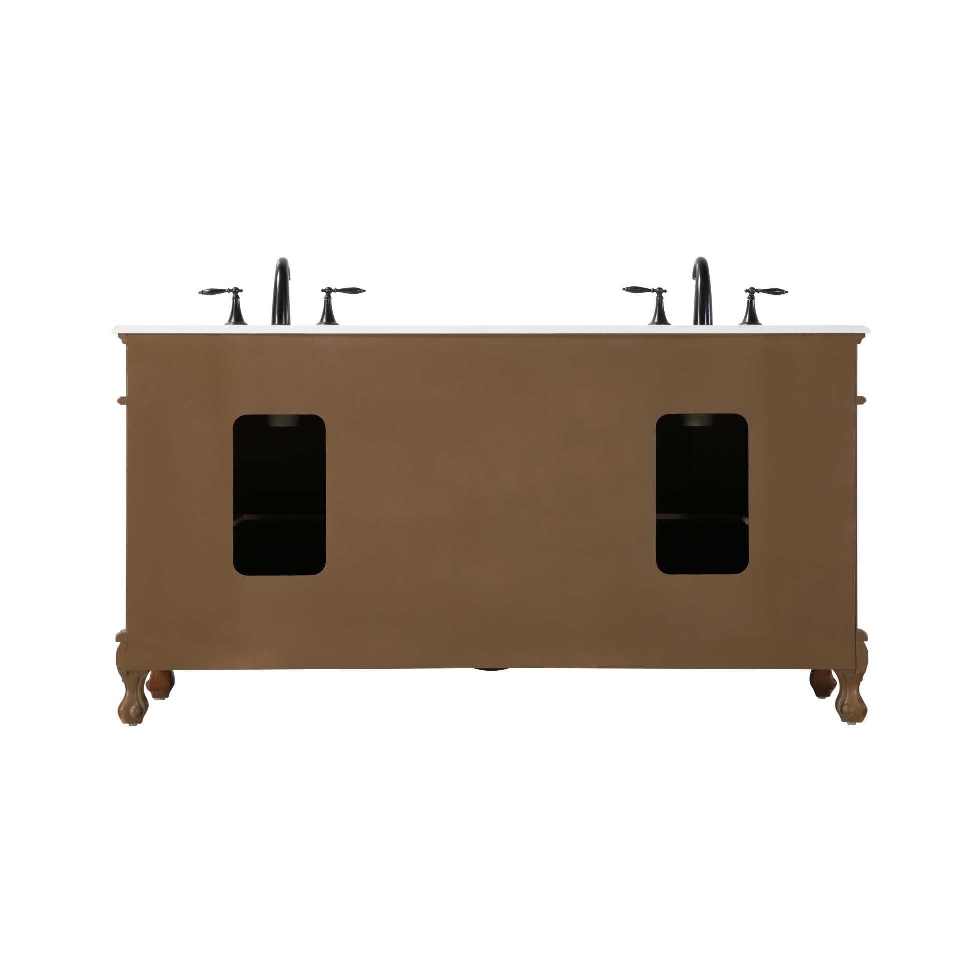 Danville 66 Inch Bath Vanity by Elegant Decor