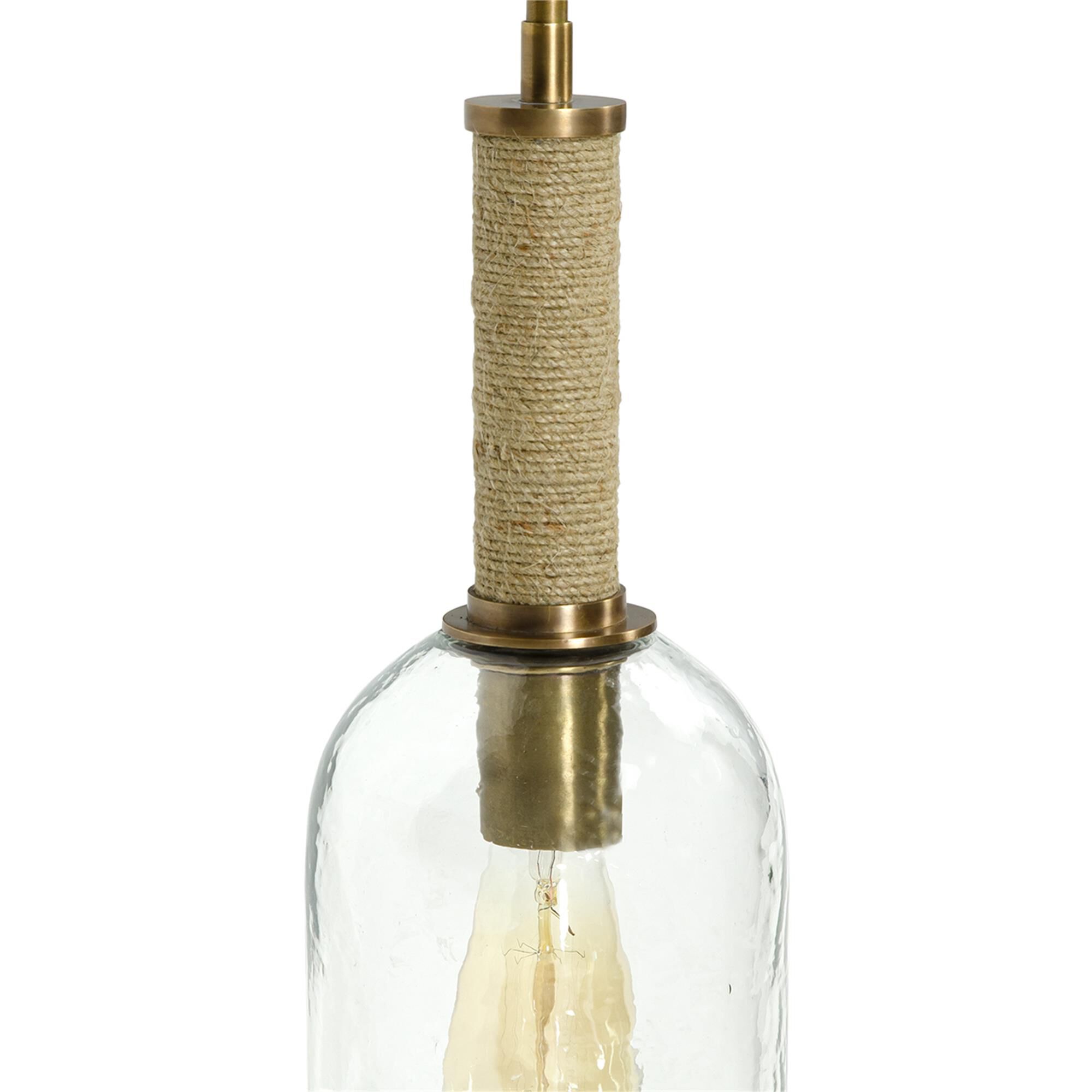 Bronson Mini Pendant by Palecek