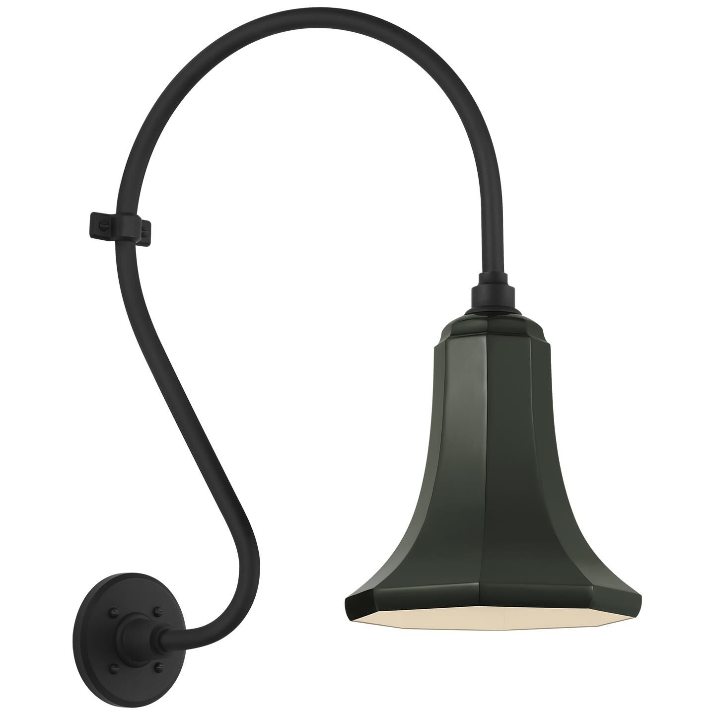 Thomas O'Brien Academy Barn Light 24 Inch Outdoor Wall Light by Visual Comfort Signature Collection