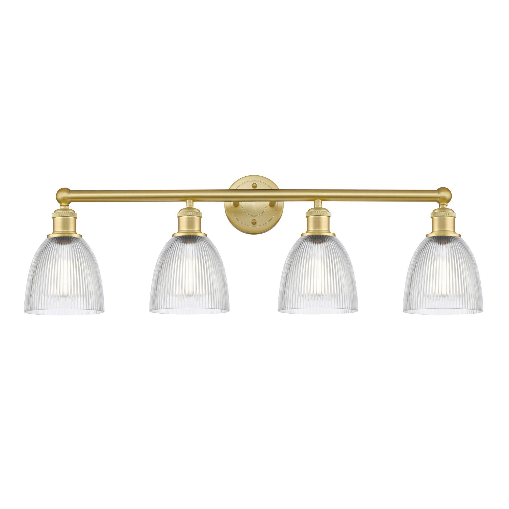 Bruno Marashlian Castile 33 Inch 4 Light Bath Vanity Light by Innovations Lighting