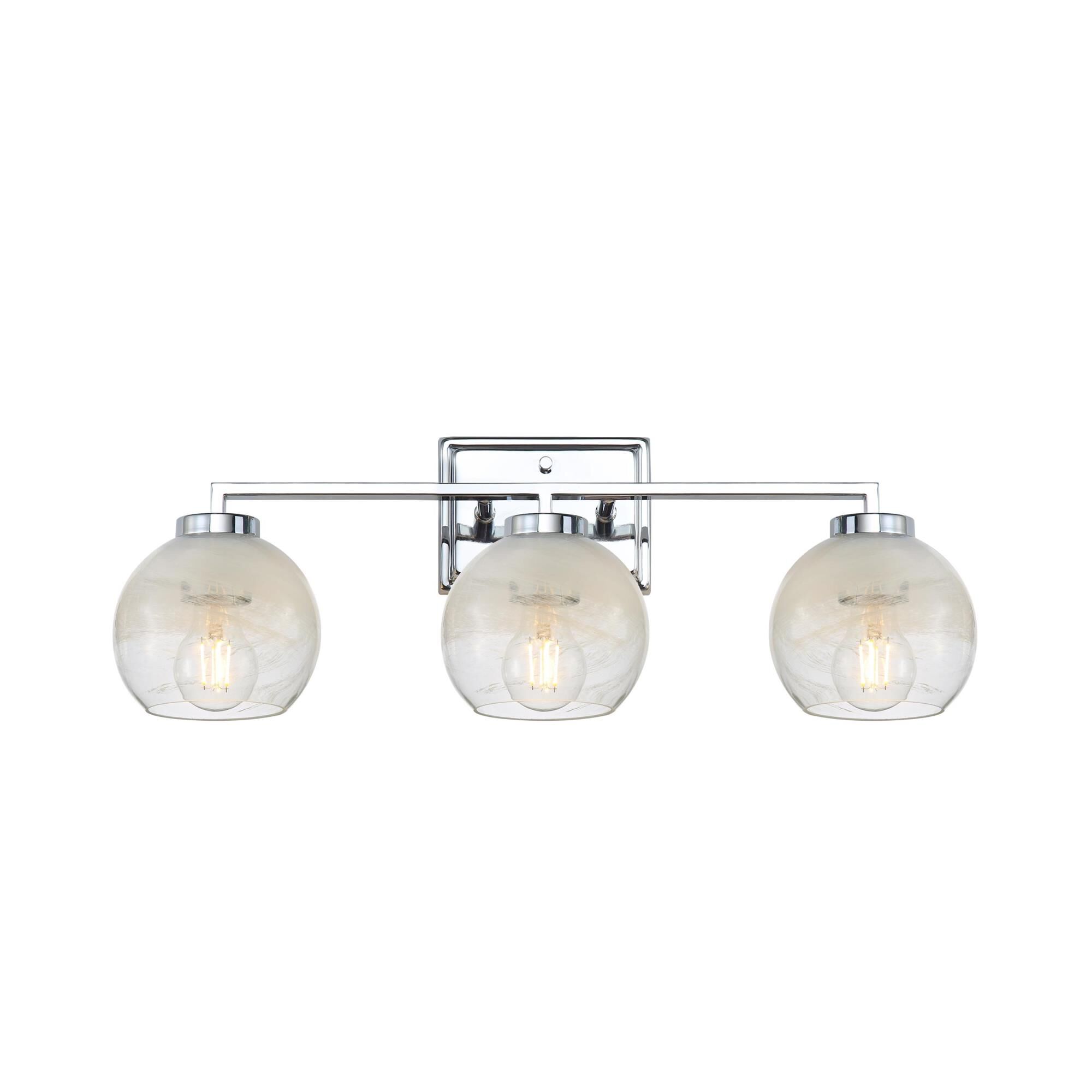 Elliott 25 Inch Bath Vanity Light by Golden Lighting