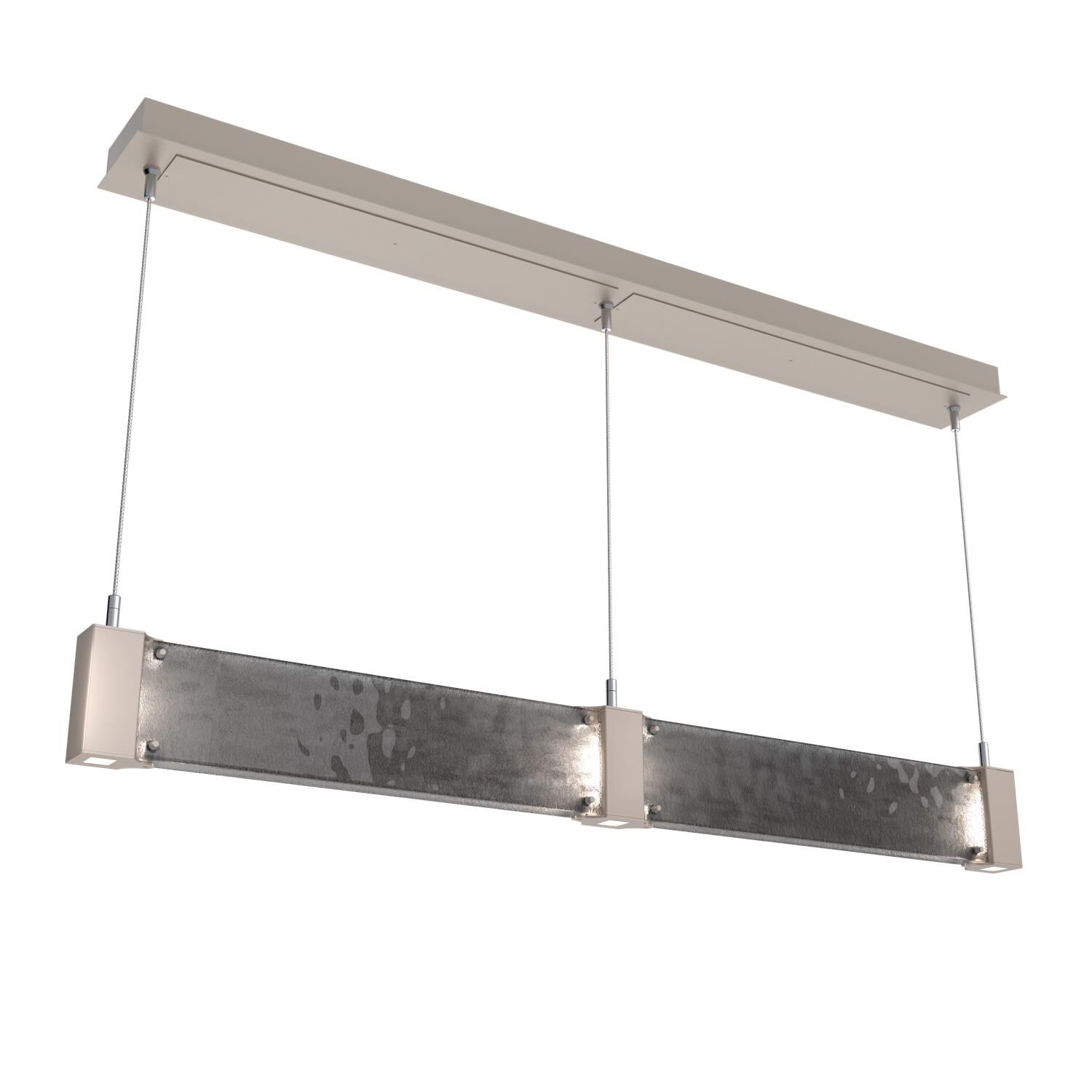 Parallel 48 Inch 7 Light LED Linear Suspension Light by Hammerton Studio
