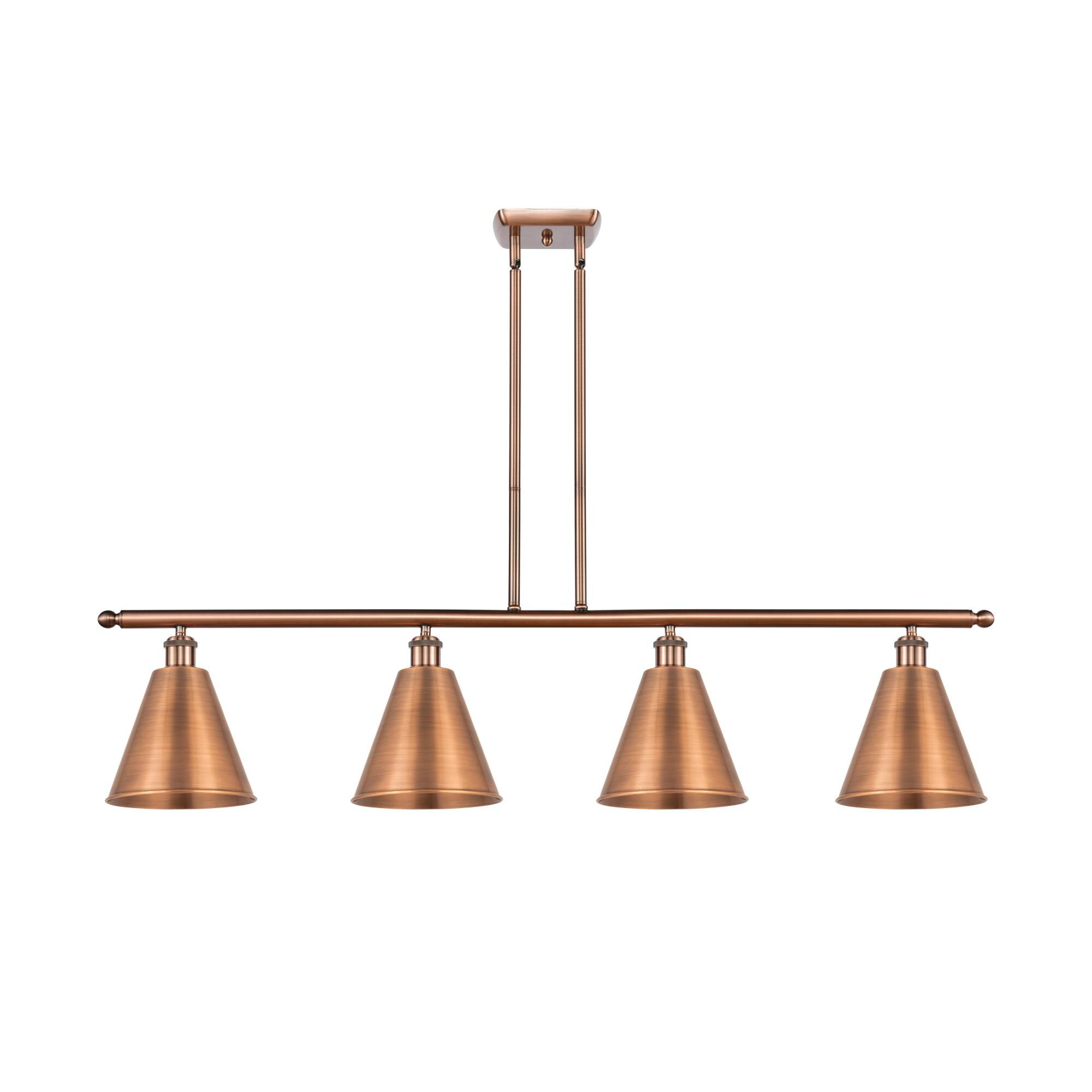 Bruno Marashlian Ballston Cone 48 Inch 4 Light Linear Suspension Light by Innovations Lighting
