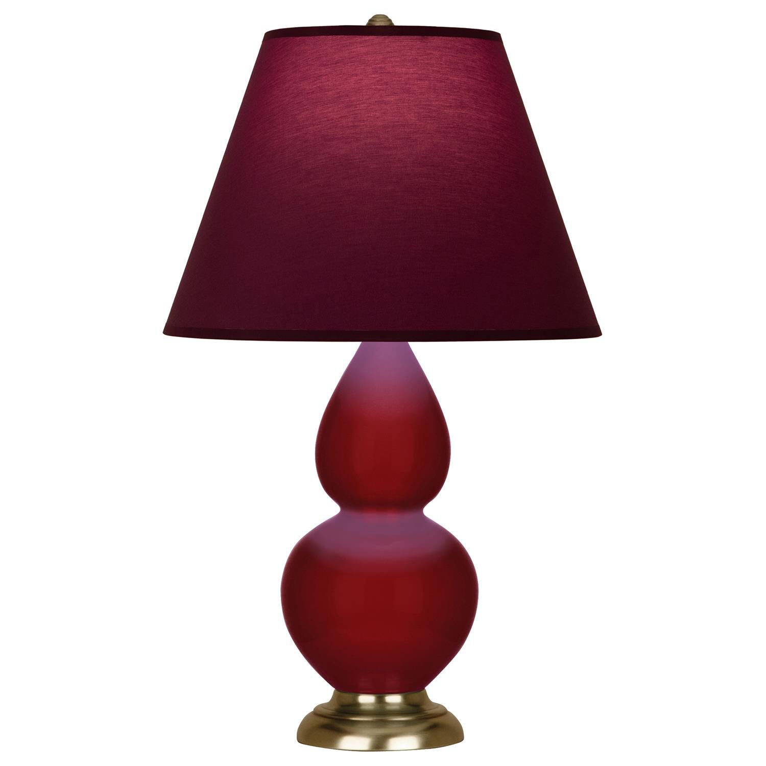 Small Double Gourd 23 Inch Table Lamp by Robert Abbey