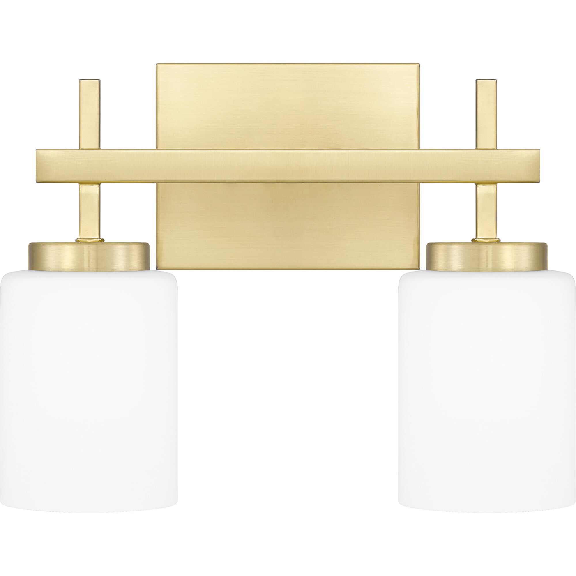 Shown in Satin Brass finish and Opal Etched glass