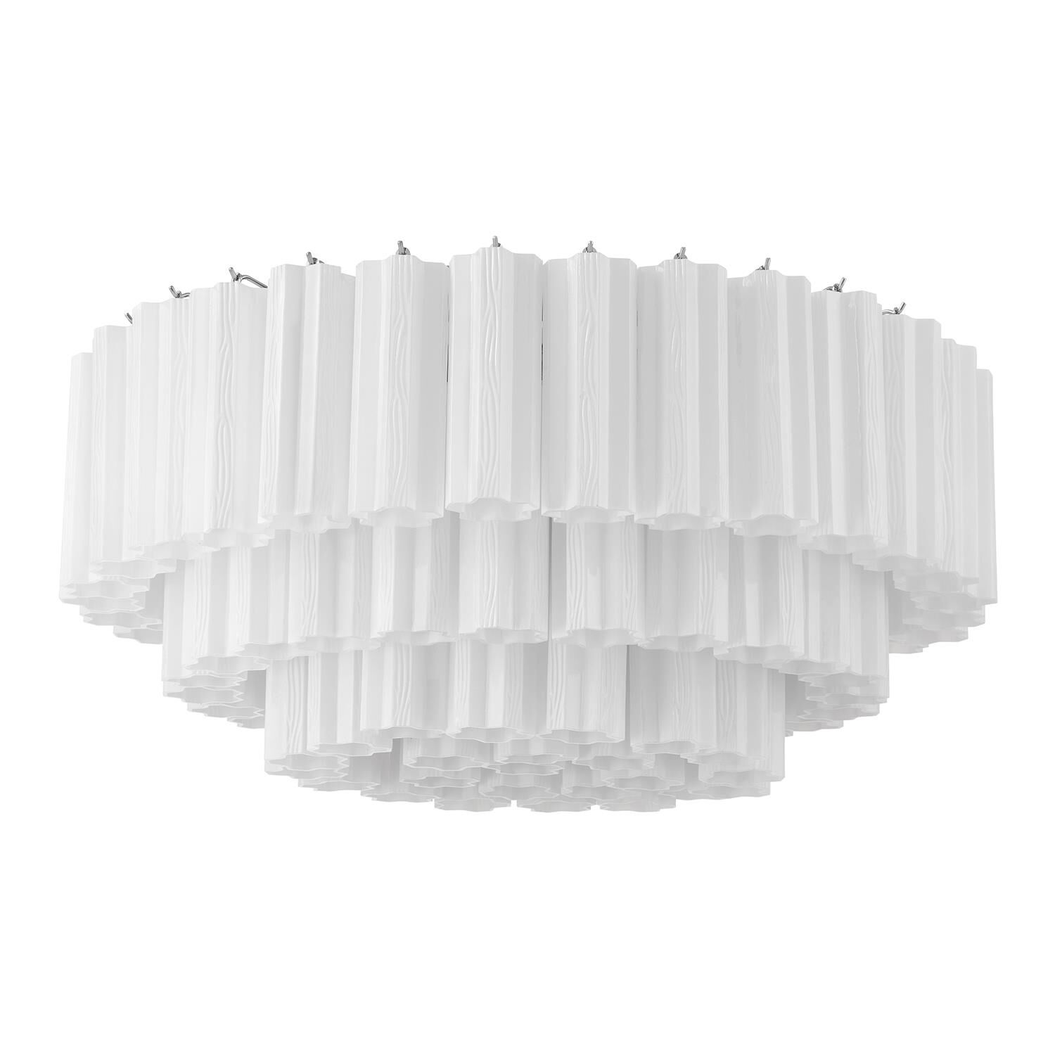 Addis 32 Inch Semi Flush Mount by Crystorama
