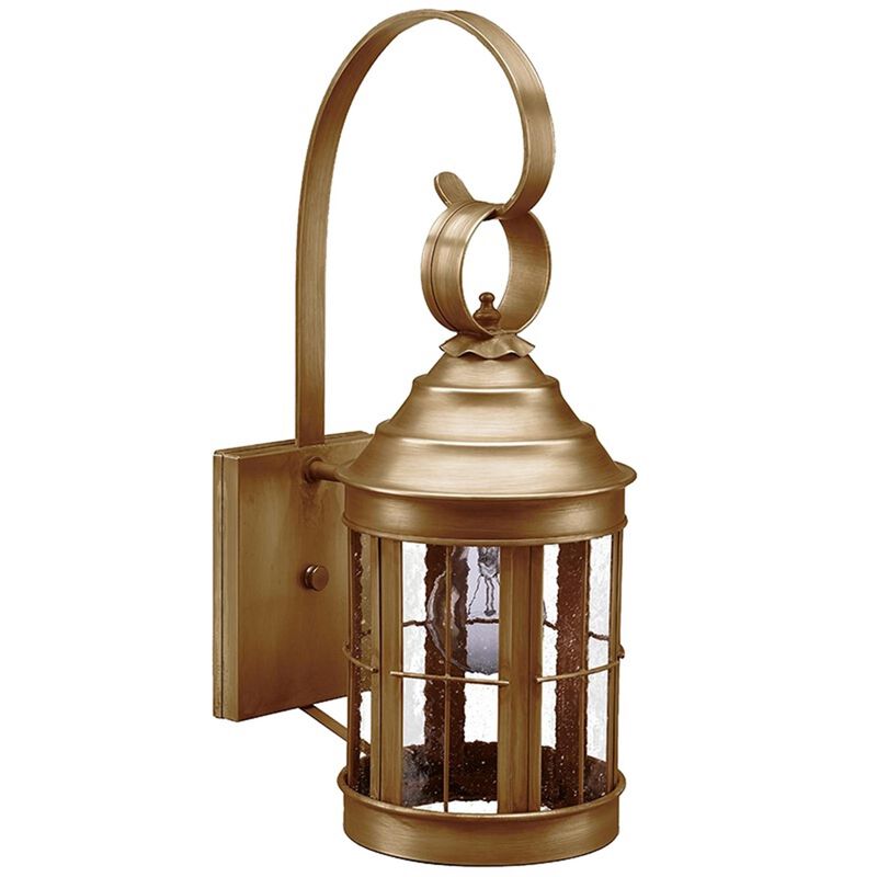 Heal 16 Inch Outdoor Wall Light by Northeast Lantern