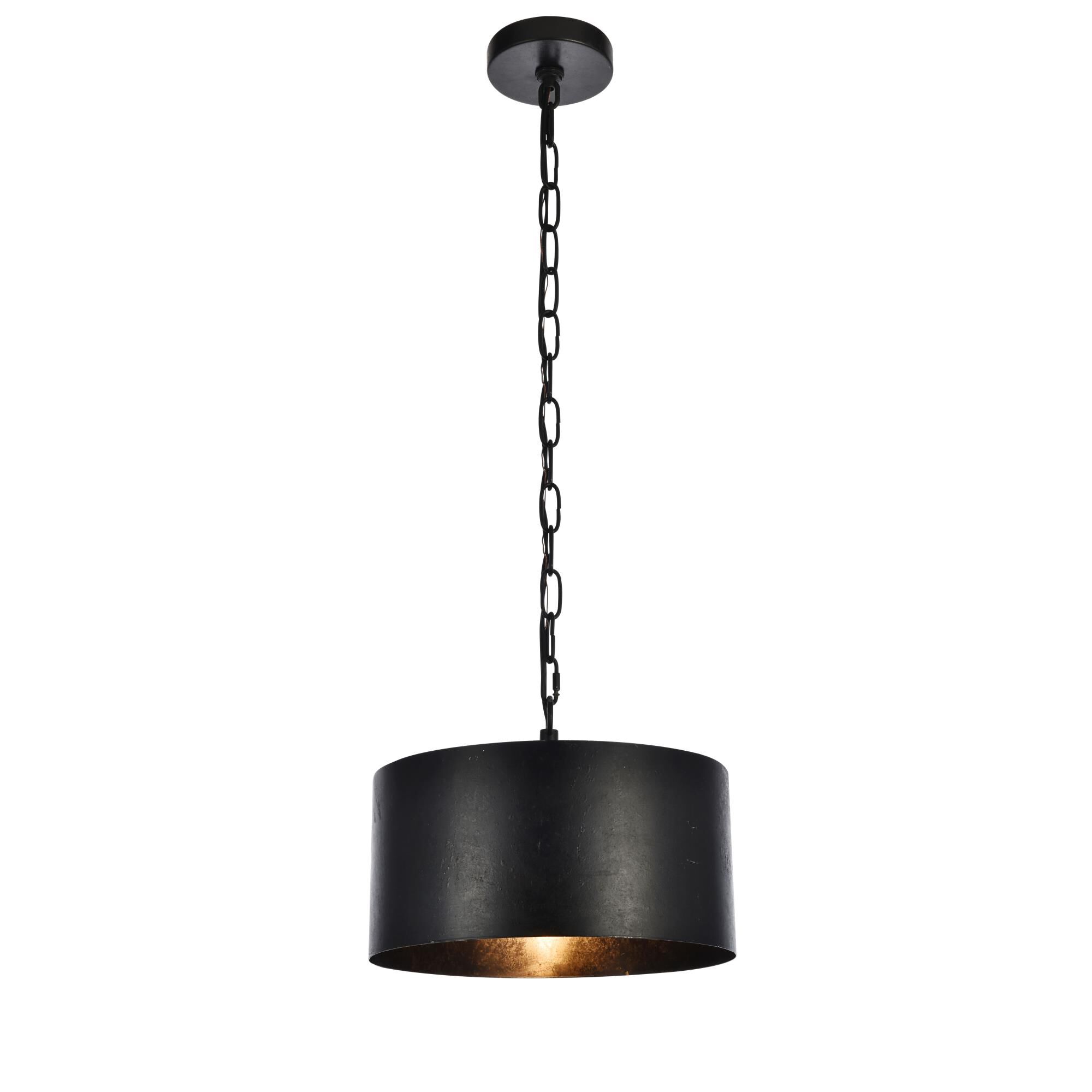Miro 15 Inch Large Pendant by Elegant Lighting
