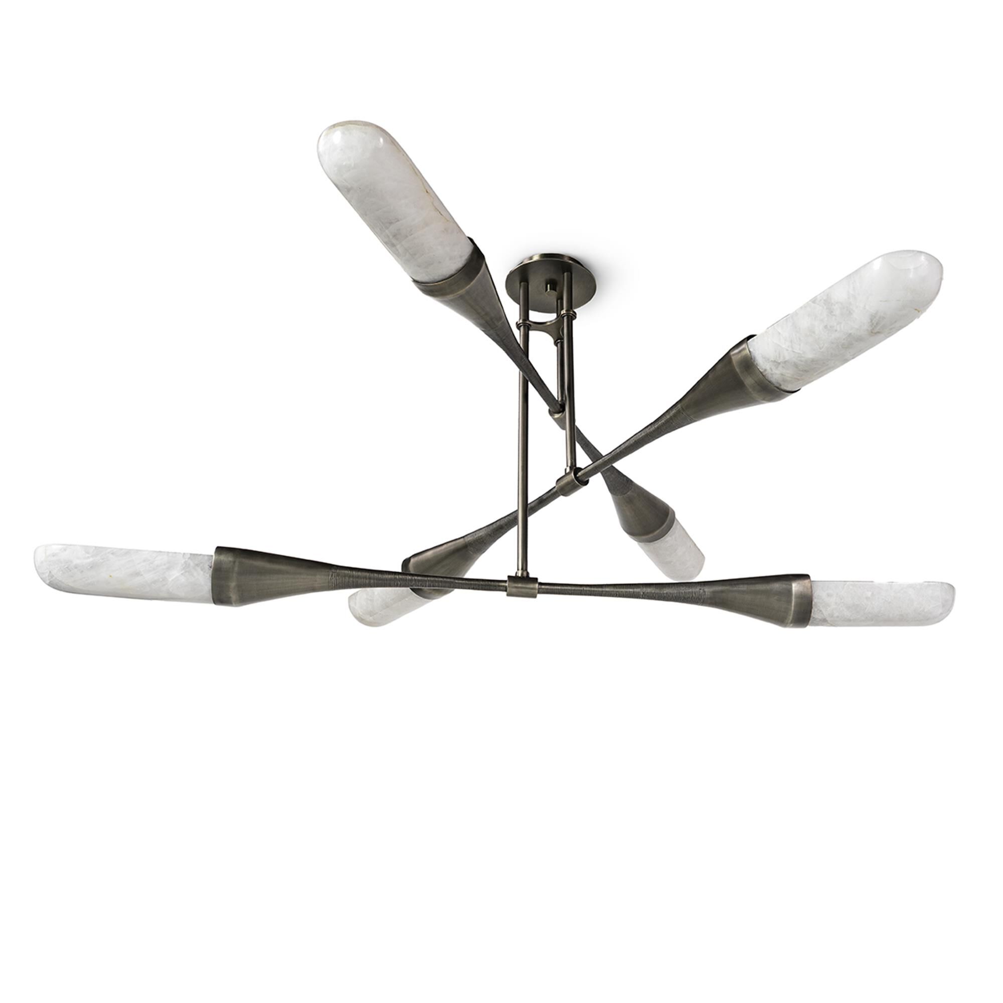 Shown in White Bronze finish