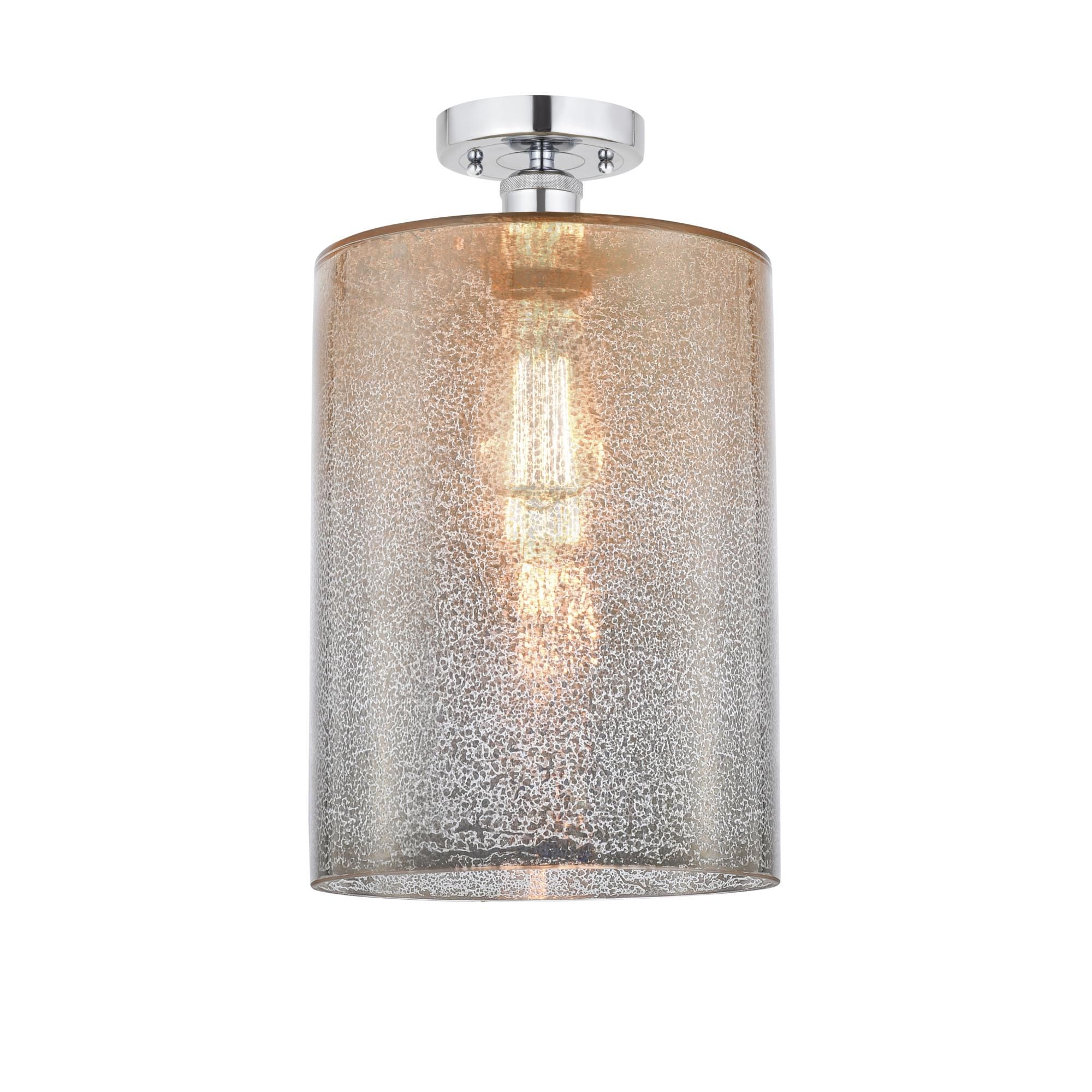 Bruno Marashlian Cobbleskill 9 Inch 1 Light Semi Flush Mount by Innovations Lighting