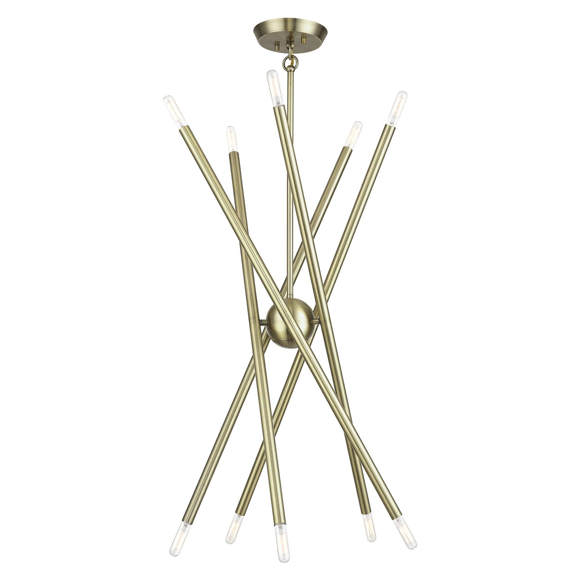 Soho 28 Inch Chandelier by Livex Lighting