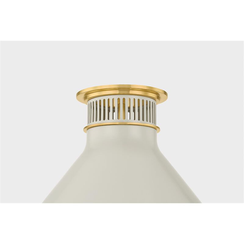Mark D. Sikes Highclere 13 Inch Flush Mount by Hudson Valley Lighting